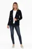 Lucy Navy Double Breasted Jacket sold by Blue Bungalow