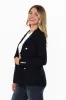 Lucy Navy Double Breasted Jacket sold by Blue Bungalow