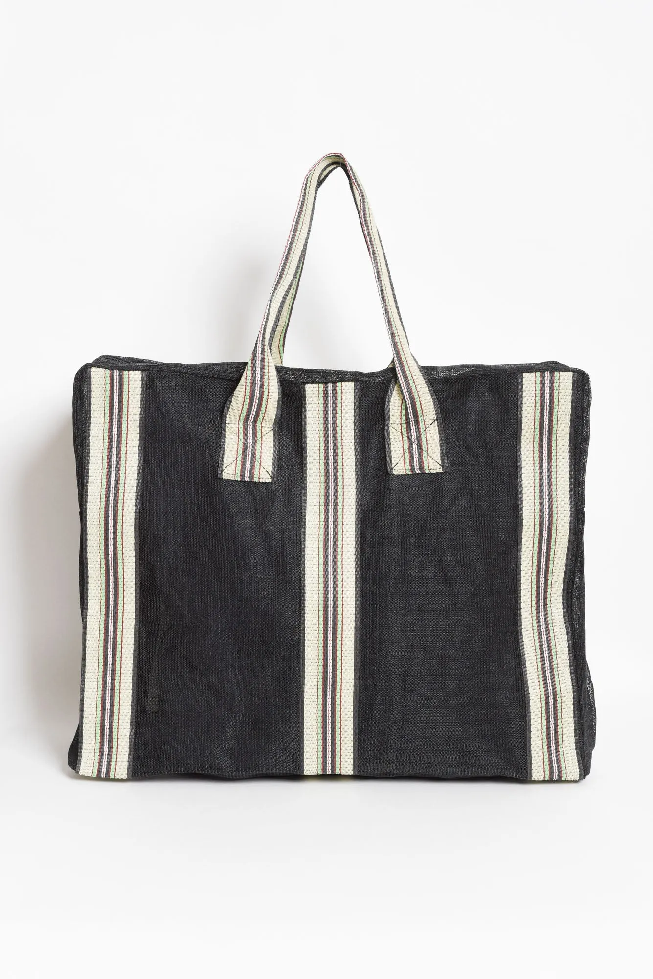 Cupid Black Mesh Tote Bag sold by Blue Bungalow