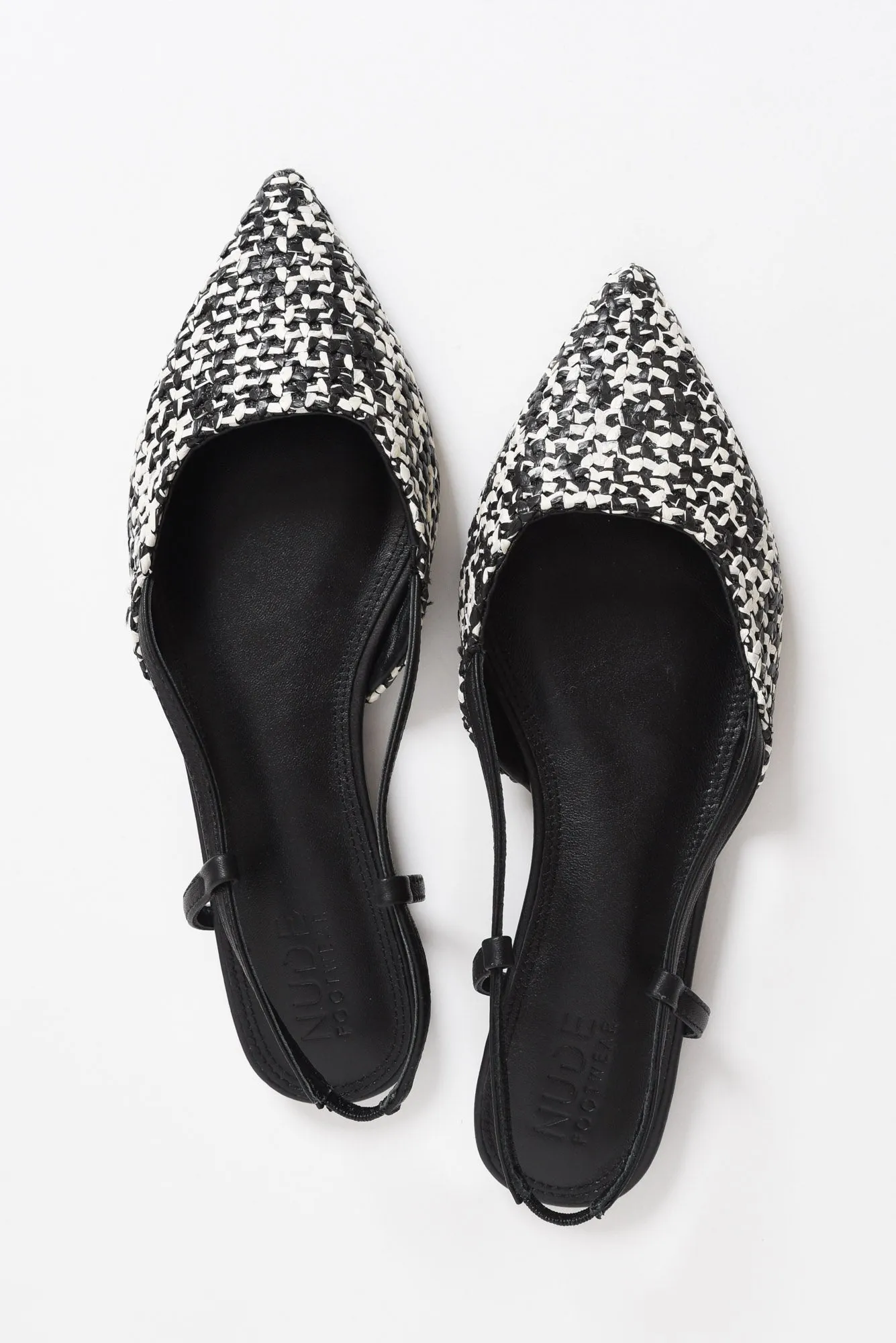 Ava Black Leather Slingback Mule sold by Blue Bungalow product image thumbnail 4