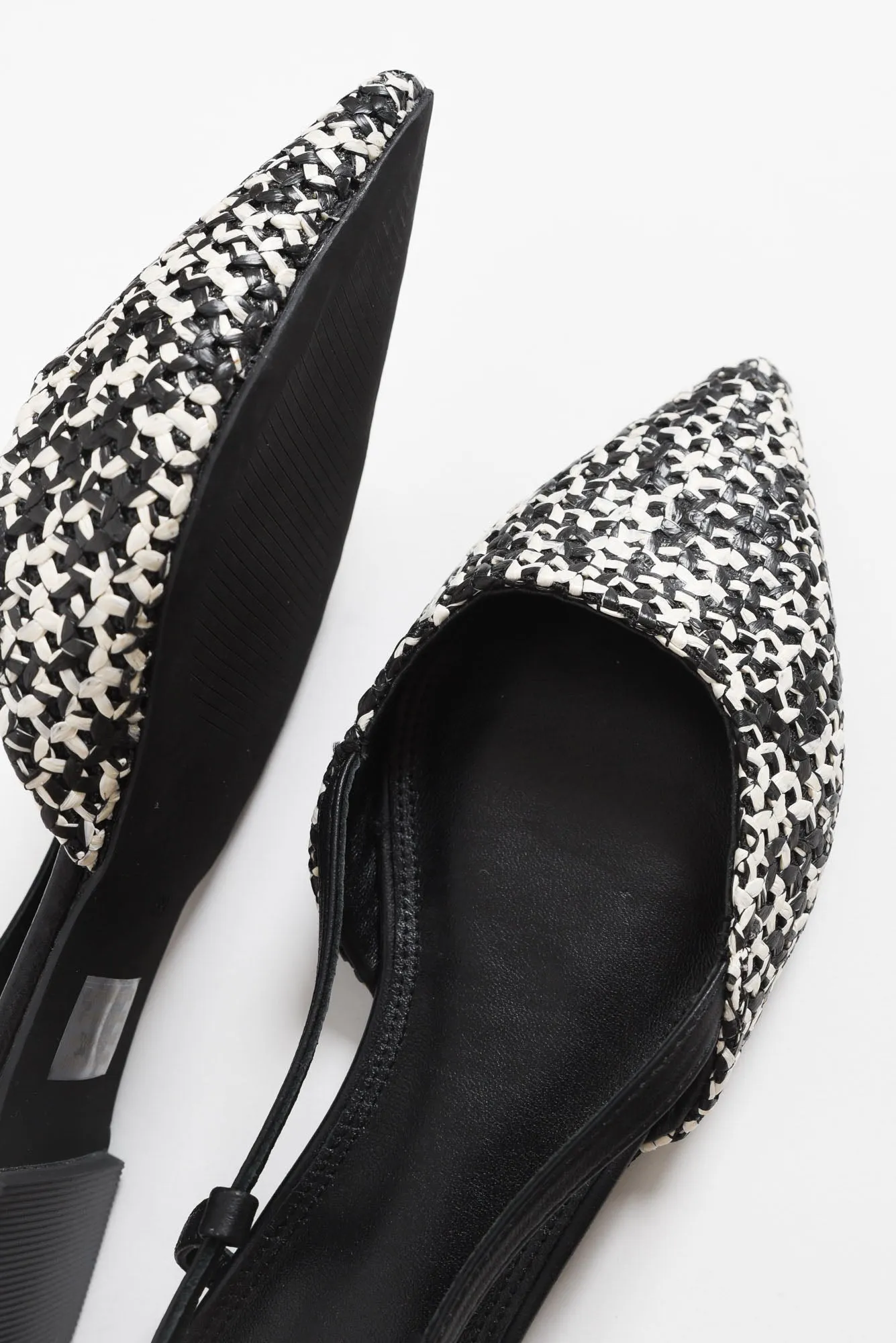 Ava Black Leather Slingback Mule sold by Blue Bungalow product image thumbnail 2