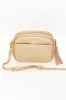 Donna Gold Crossbody Bag sold by Blue Bungalow