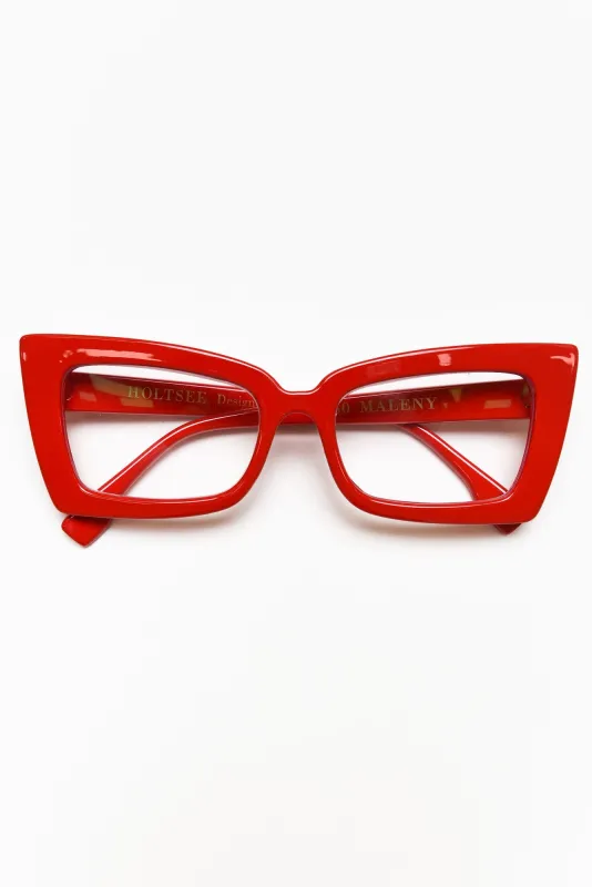 Maleny Red Reading Glasses sold by Blue Bungalow