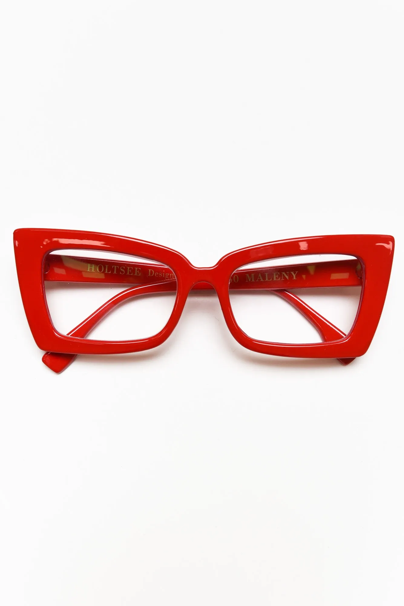 Maleny Red Reading Glasses sold by Blue Bungalow