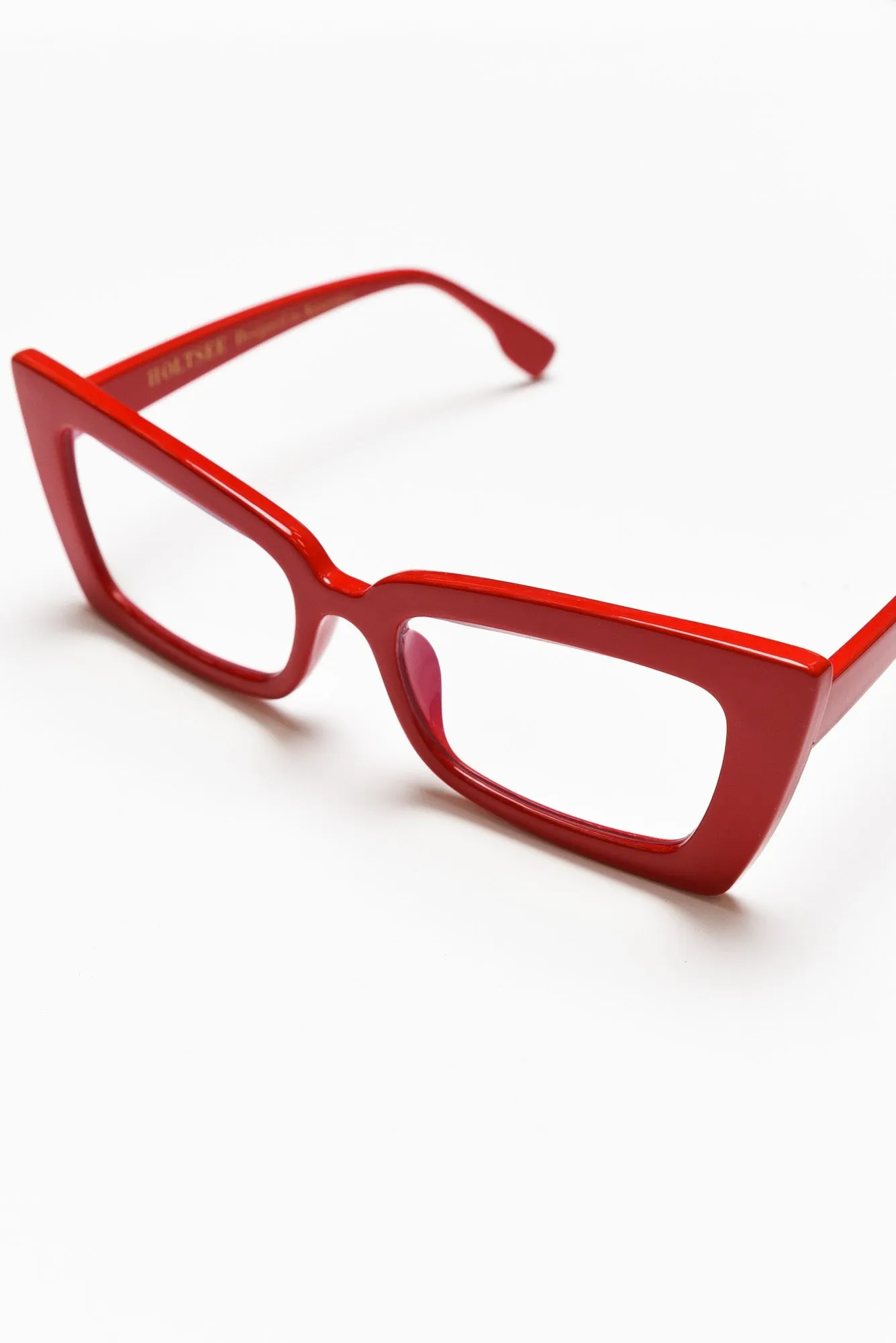 Maleny Red Reading Glasses sold by Blue Bungalow product image thumbnail 3