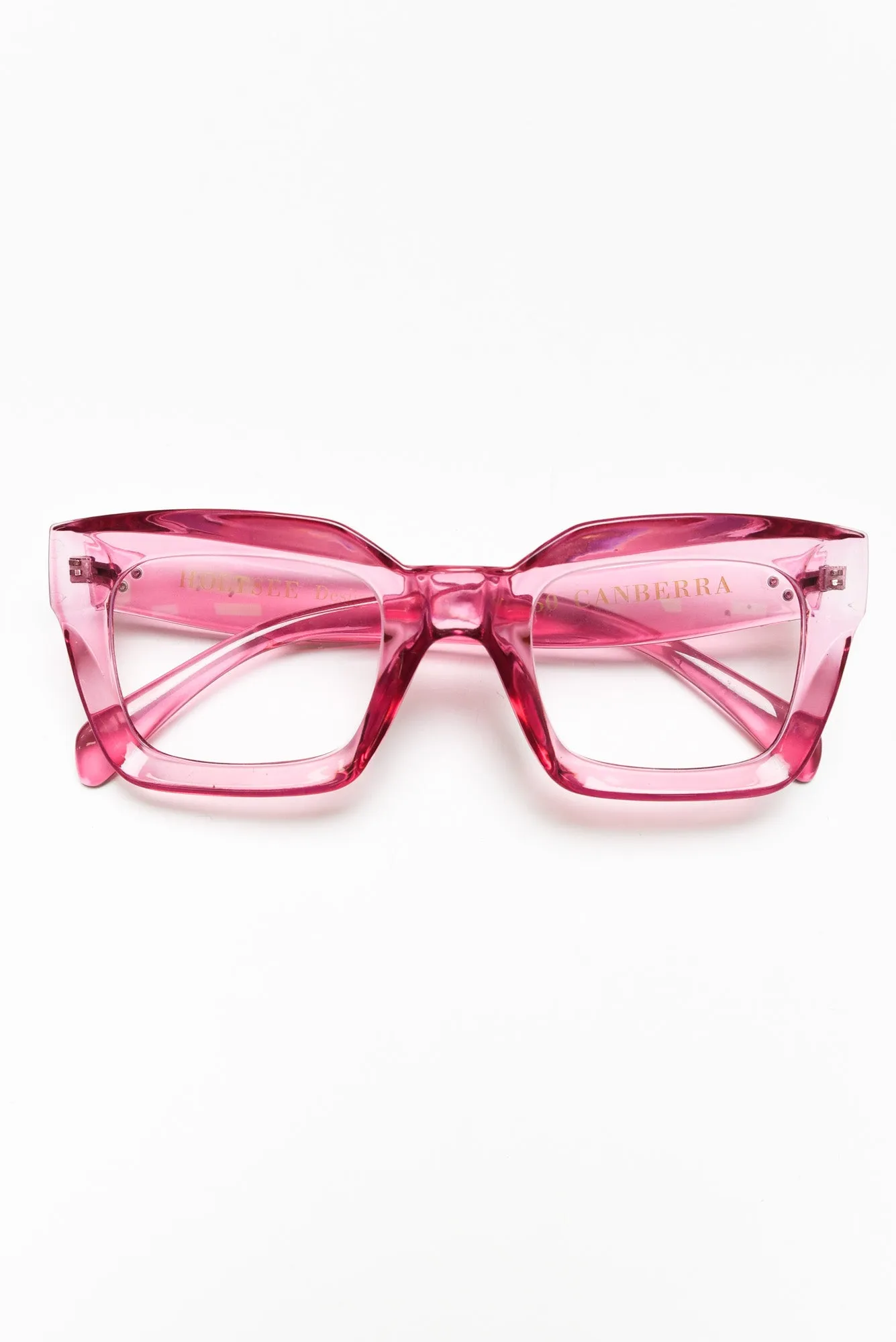 Canberra Pink Reading Glasses sold by Blue Bungalow