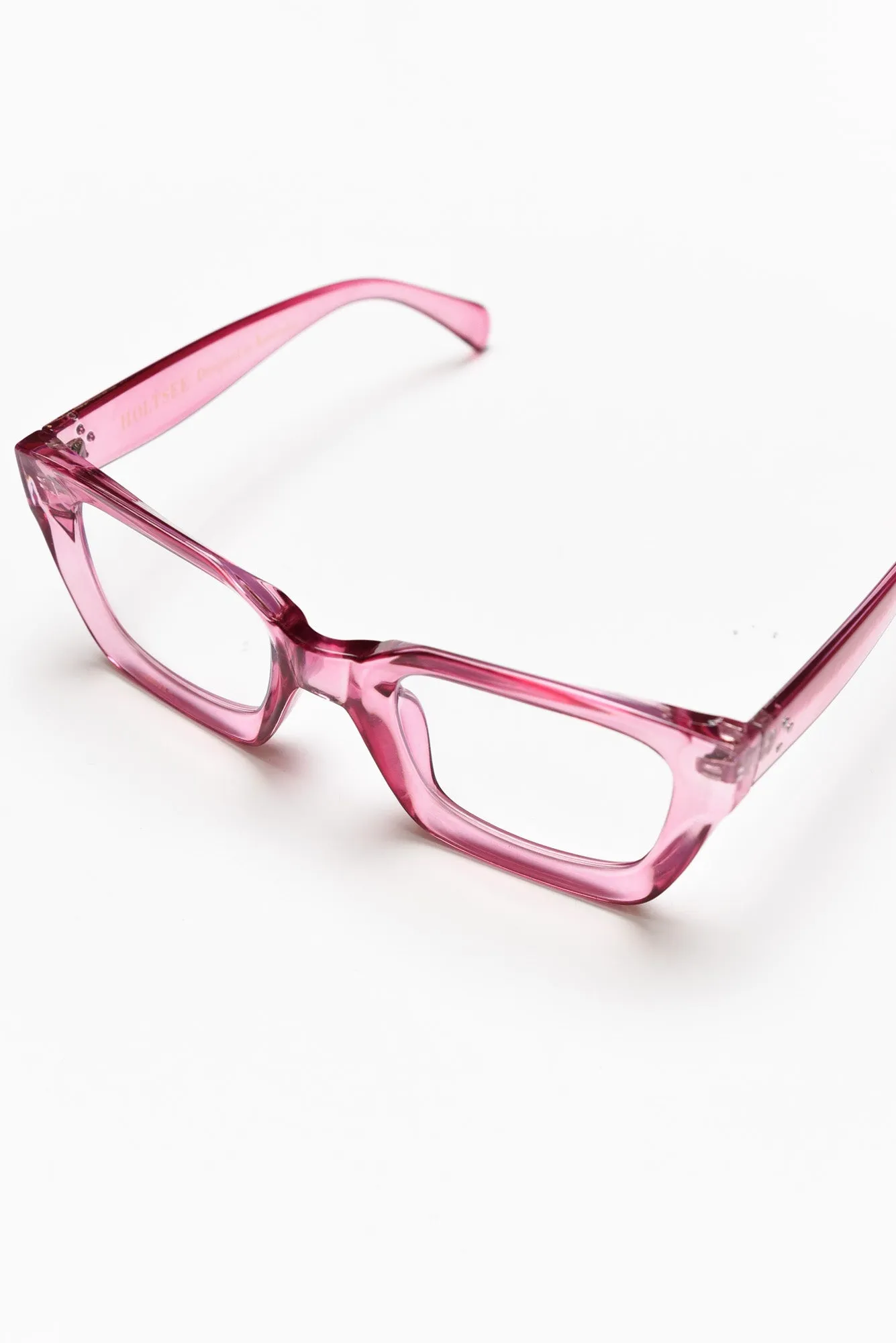Canberra Pink Reading Glasses sold by Blue Bungalow product image thumbnail 3