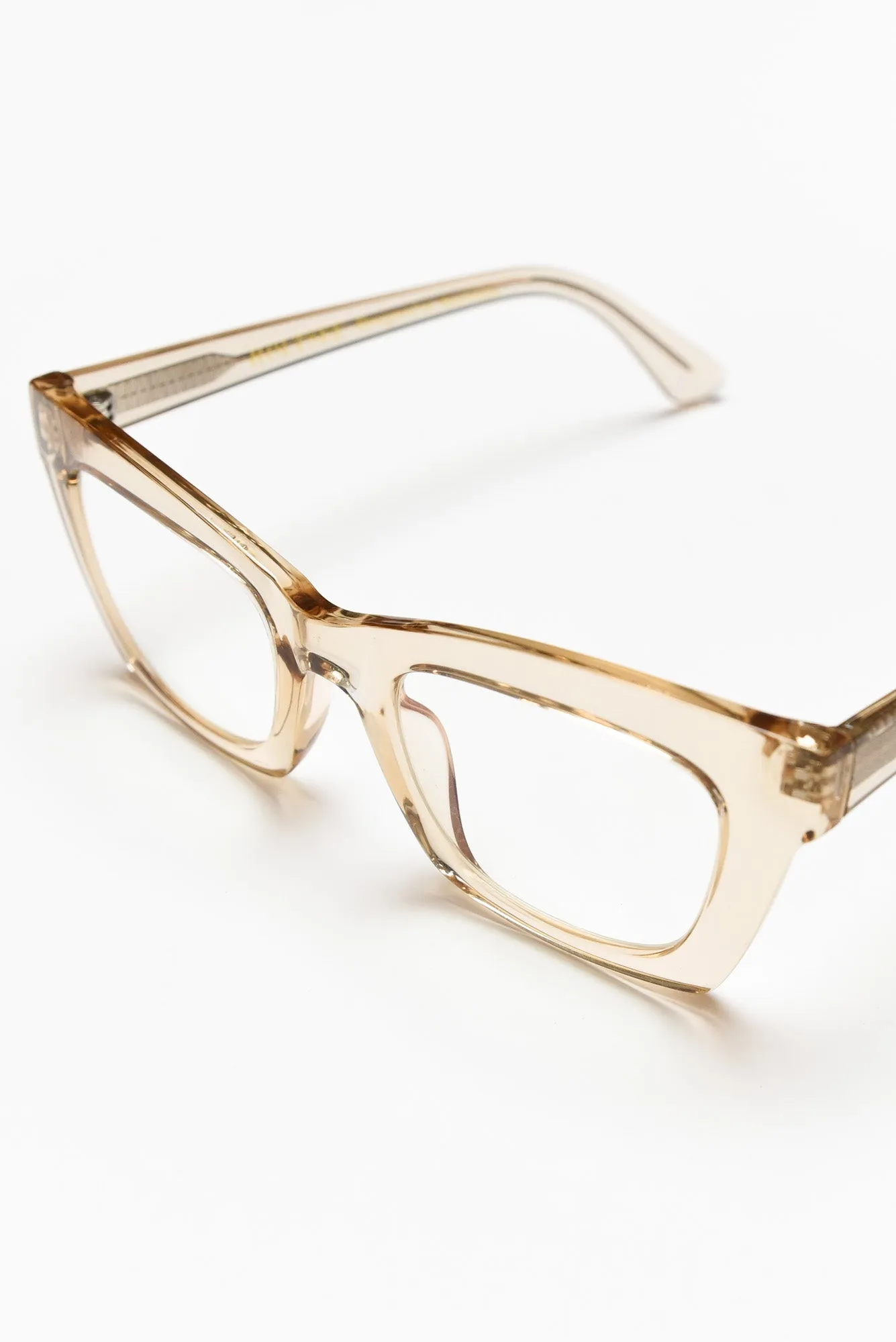 Olivier Champagne Reading Glasses sold by Blue Bungalow product image thumbnail 3