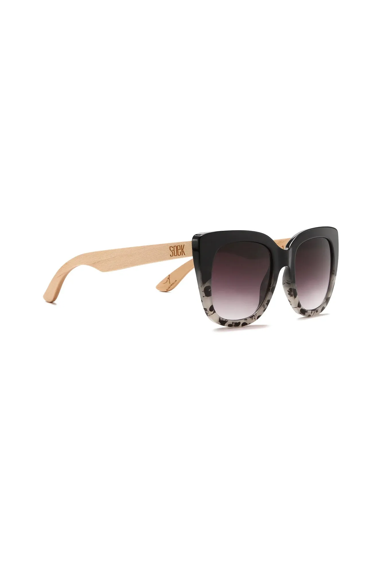 Riviera Black Tortoiseshell Reading Sunglasses sold by Blue Bungalow product image thumbnail 2