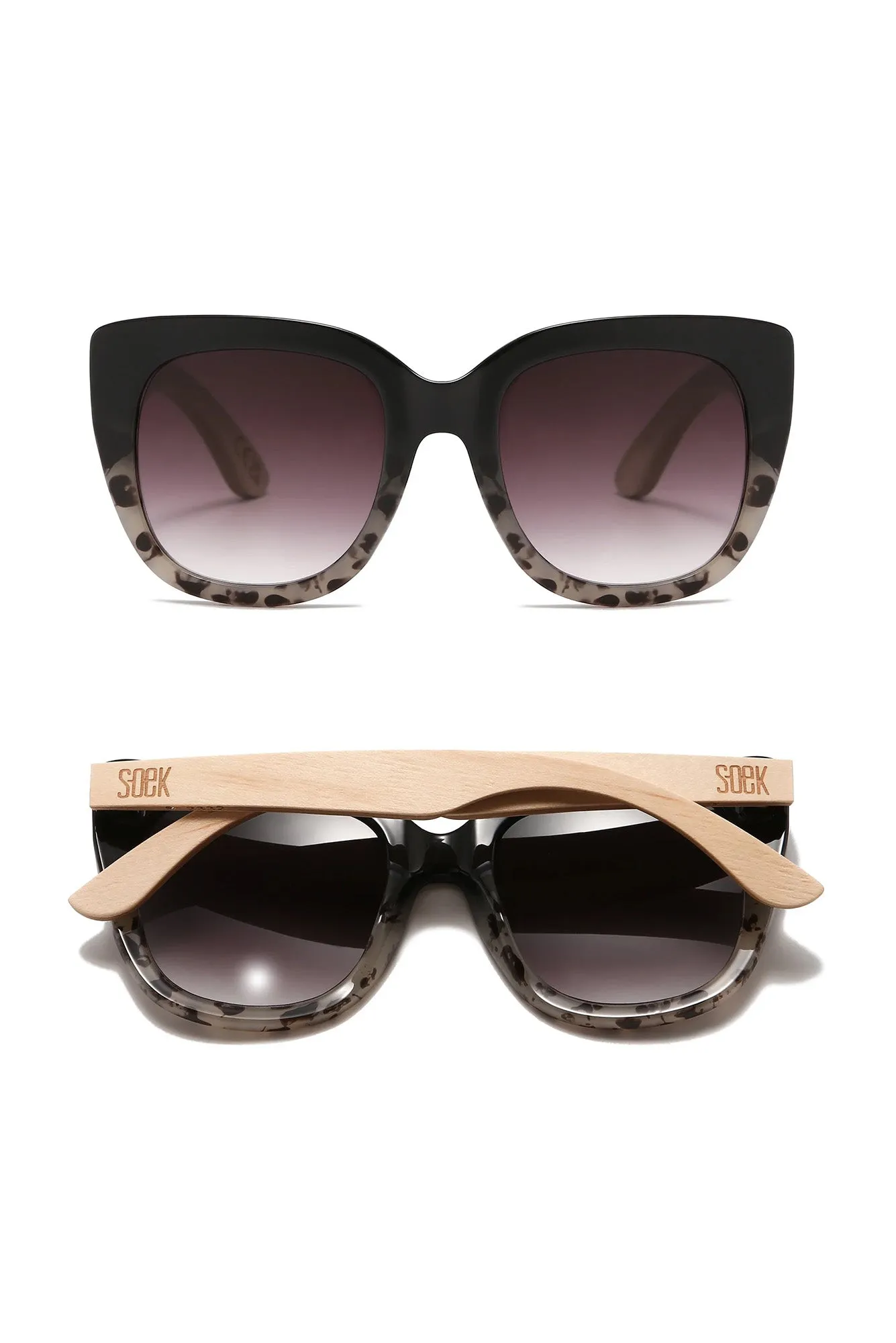 Riviera Black Tortoiseshell Reading Sunglasses sold by Blue Bungalow