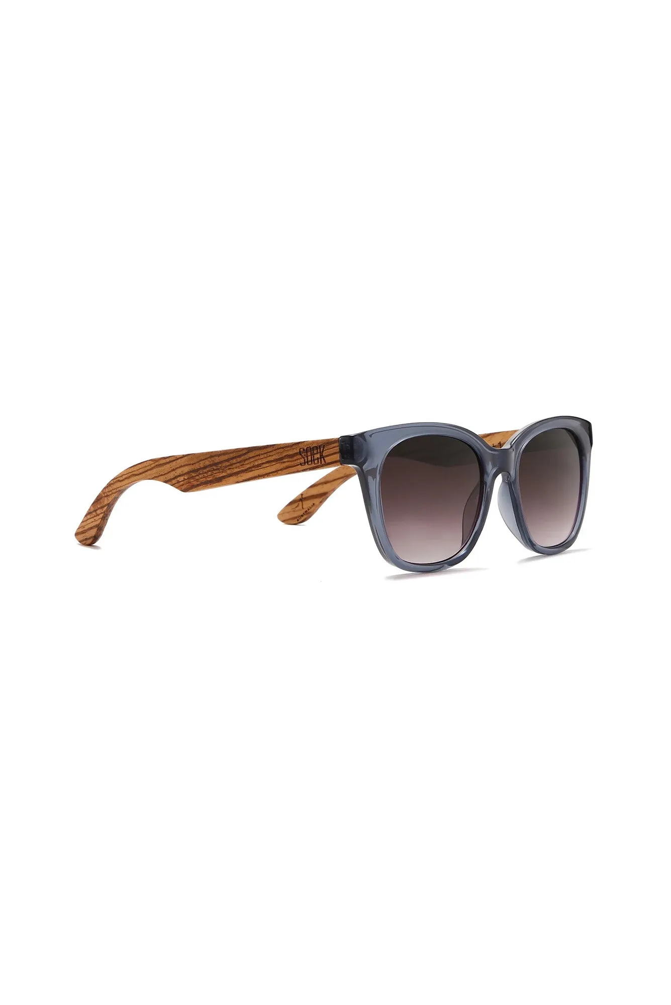 Lila Blue Wooden Reading Sunglasses sold by Blue Bungalow product image thumbnail 2