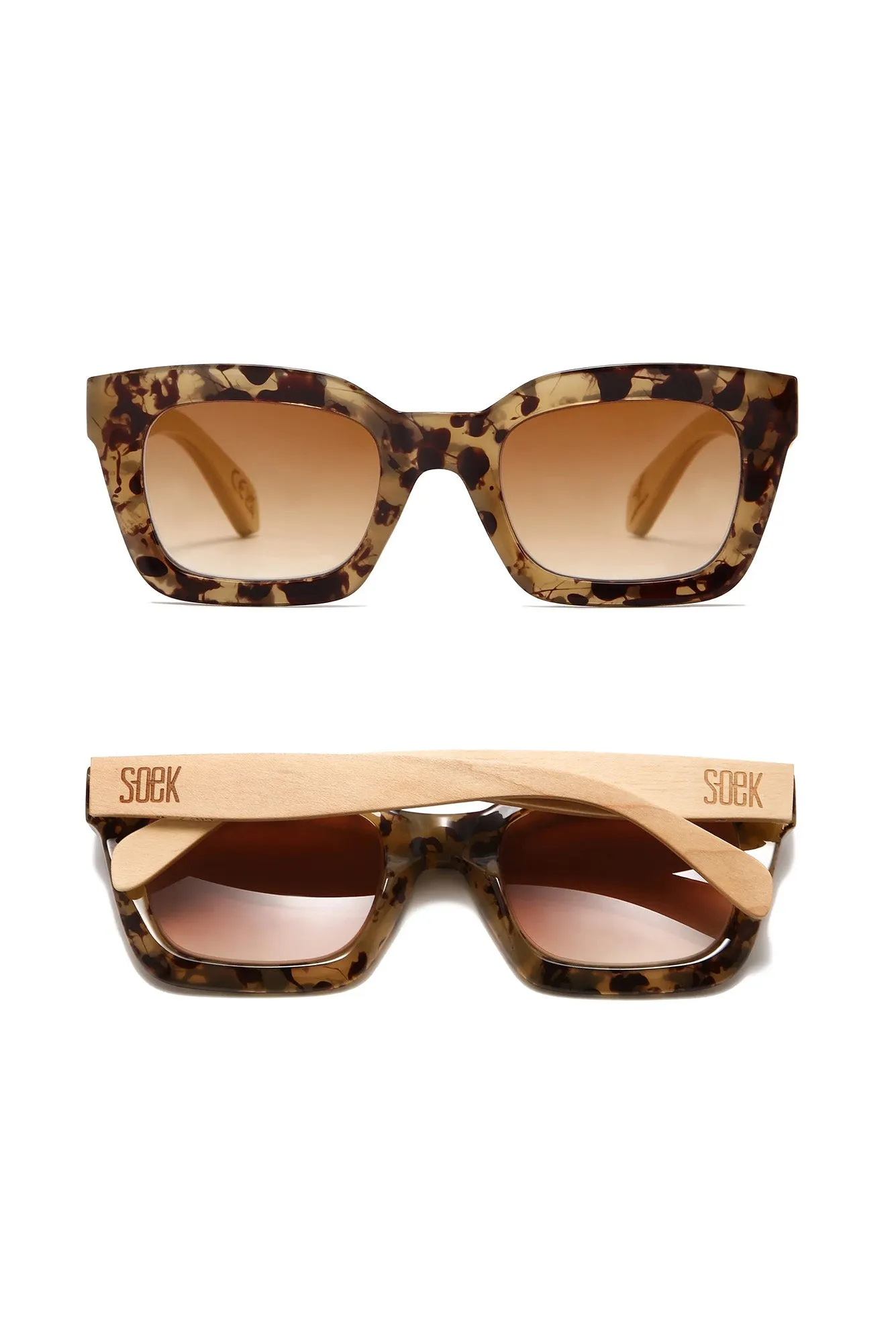 Zahra Tortoiseshell Reading Sunglasses sold by Blue Bungalow