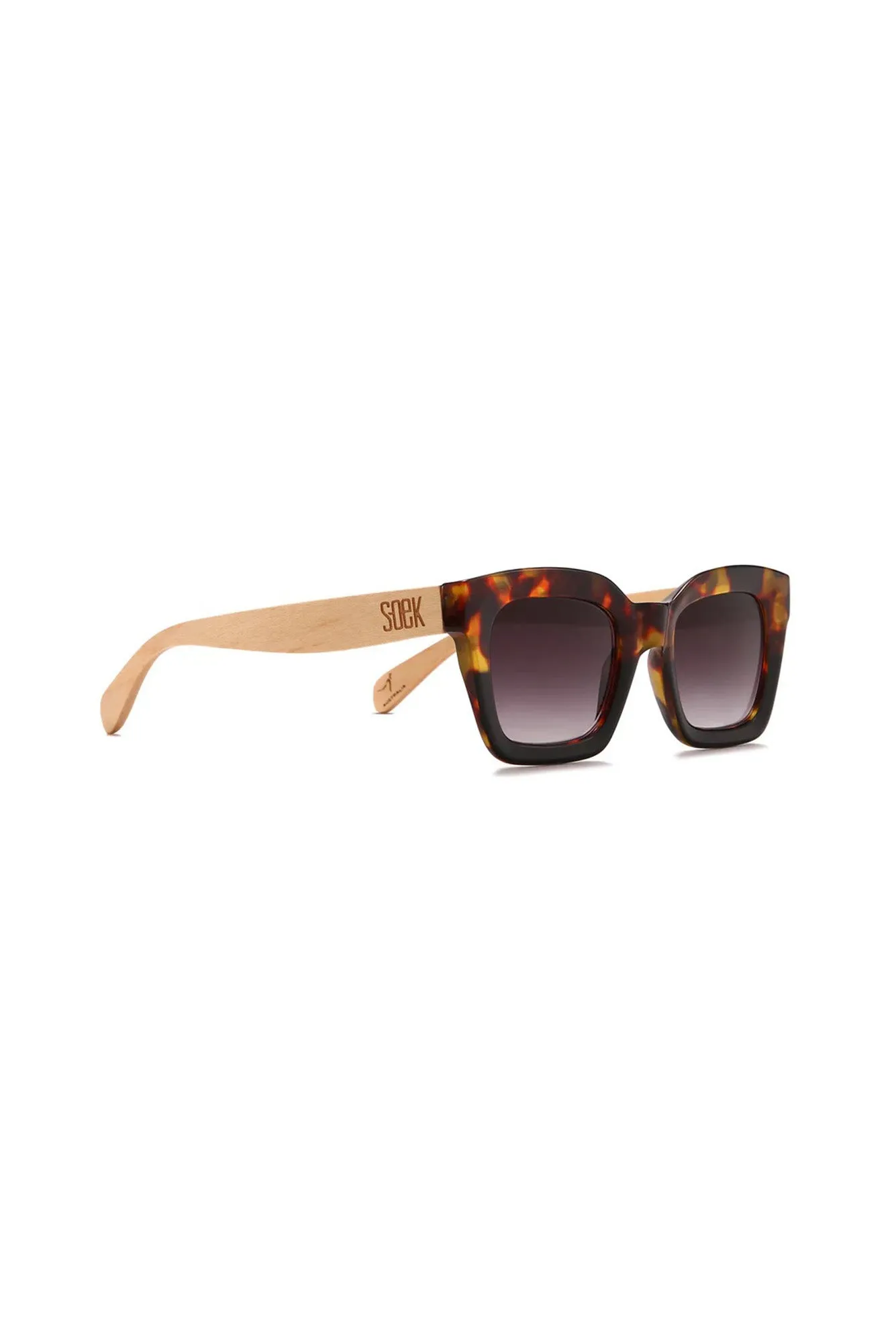 Zahra Dark Tortoiseshell Reading Sunglasses sold by Blue Bungalow product image thumbnail 2