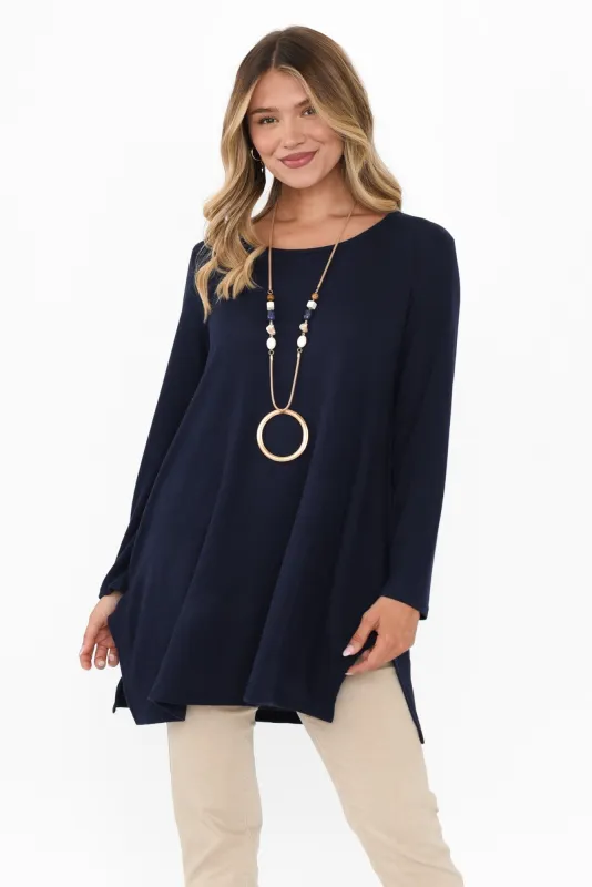 Dylan Ocean Knit Tunic sold by Blue Bungalow