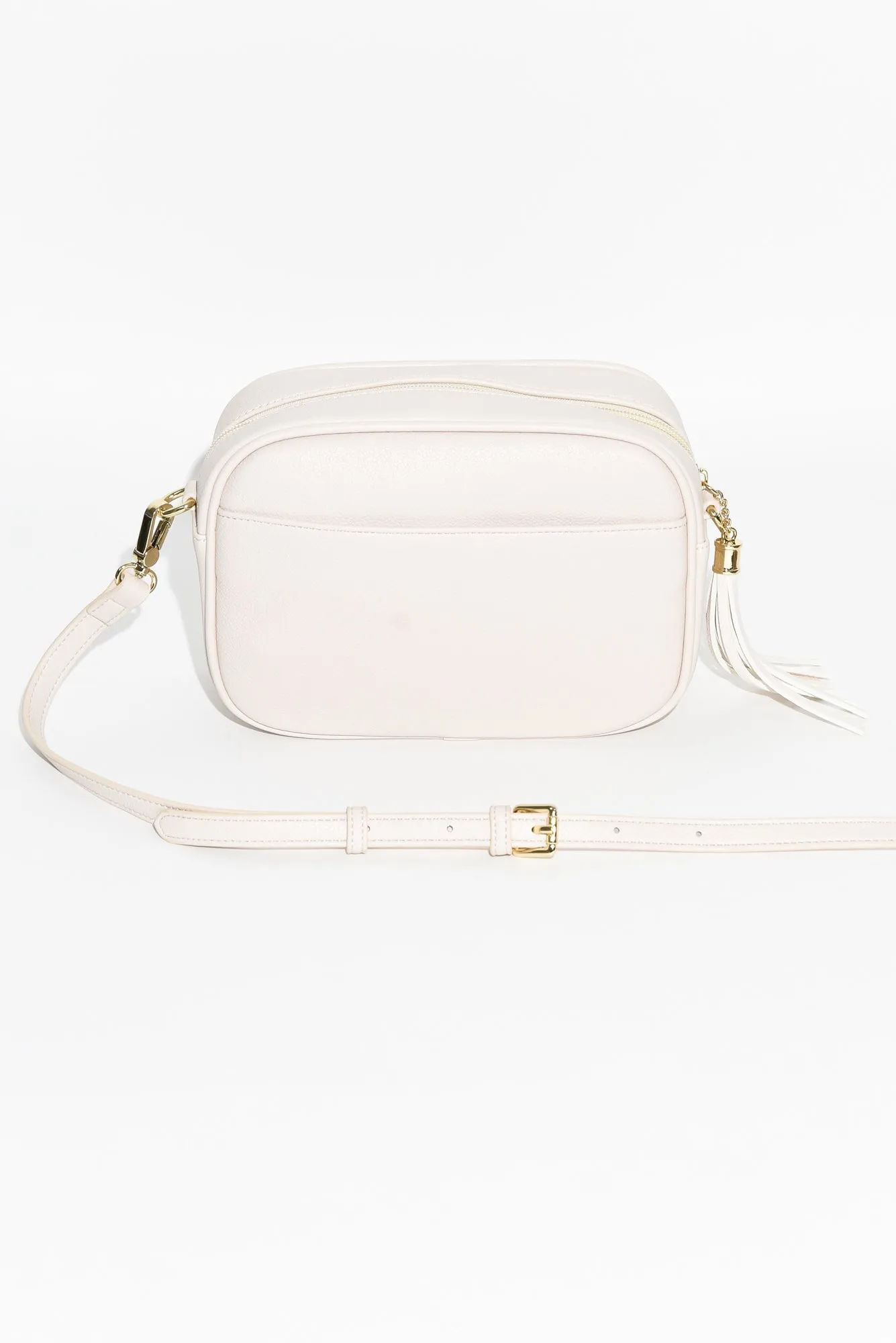 Donna Nude Crossbody Bag sold by Blue Bungalow product image thumbnail 4
