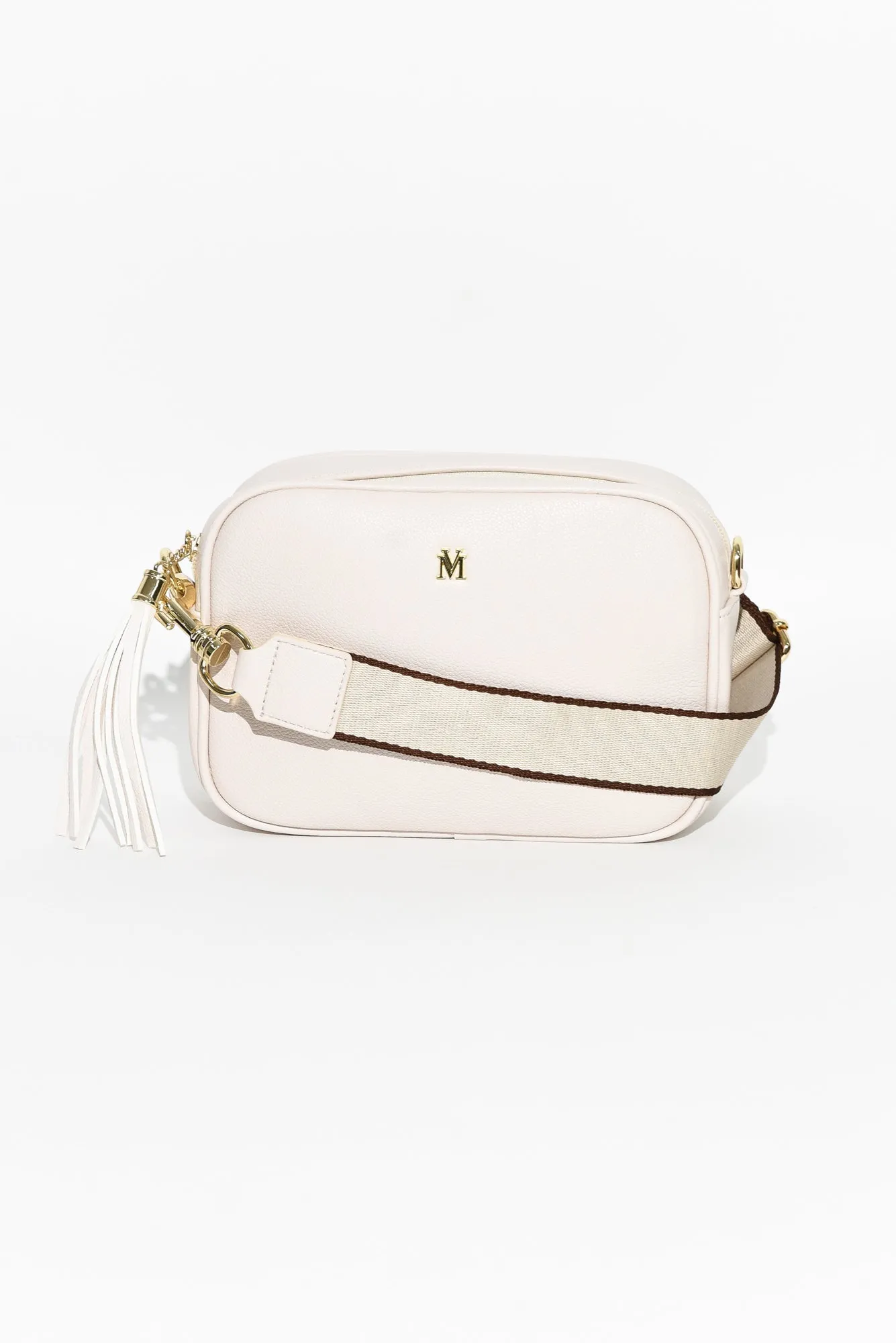 Donna Nude Crossbody Bag sold by Blue Bungalow product image thumbnail 2