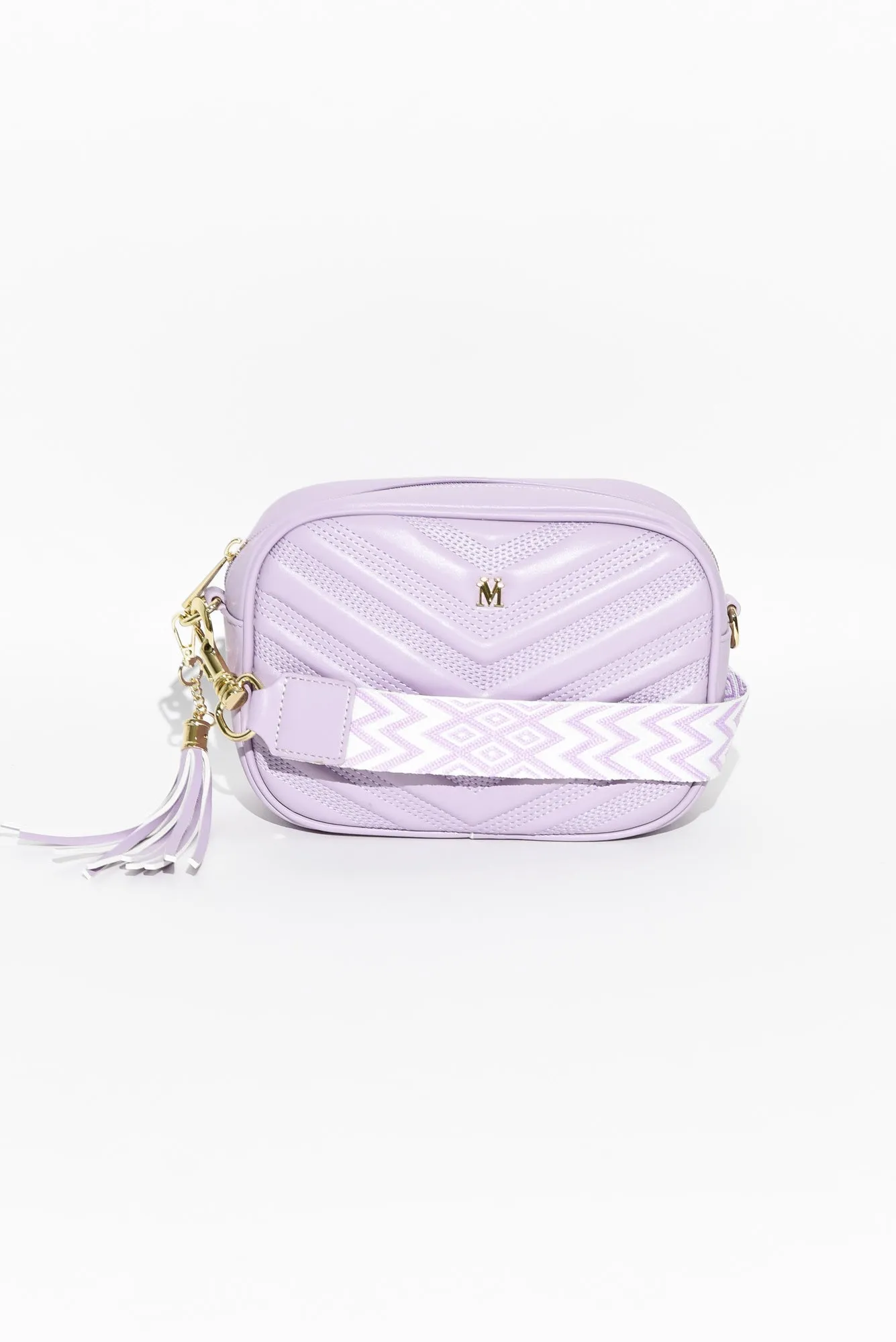 Nova Lilac Crossbody Bag sold by Blue Bungalow product image thumbnail 2