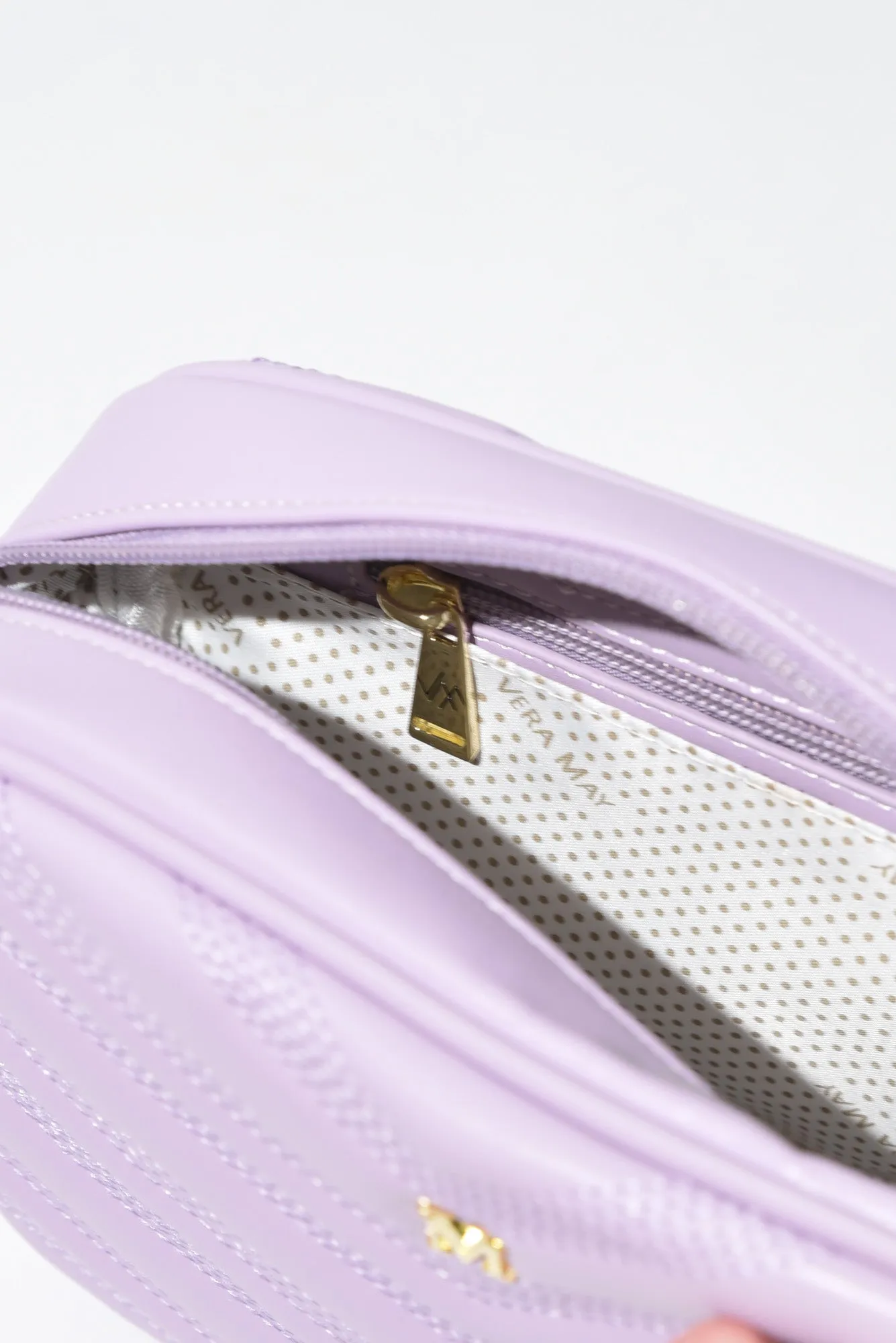 Nova Lilac Crossbody Bag sold by Blue Bungalow product image thumbnail 3