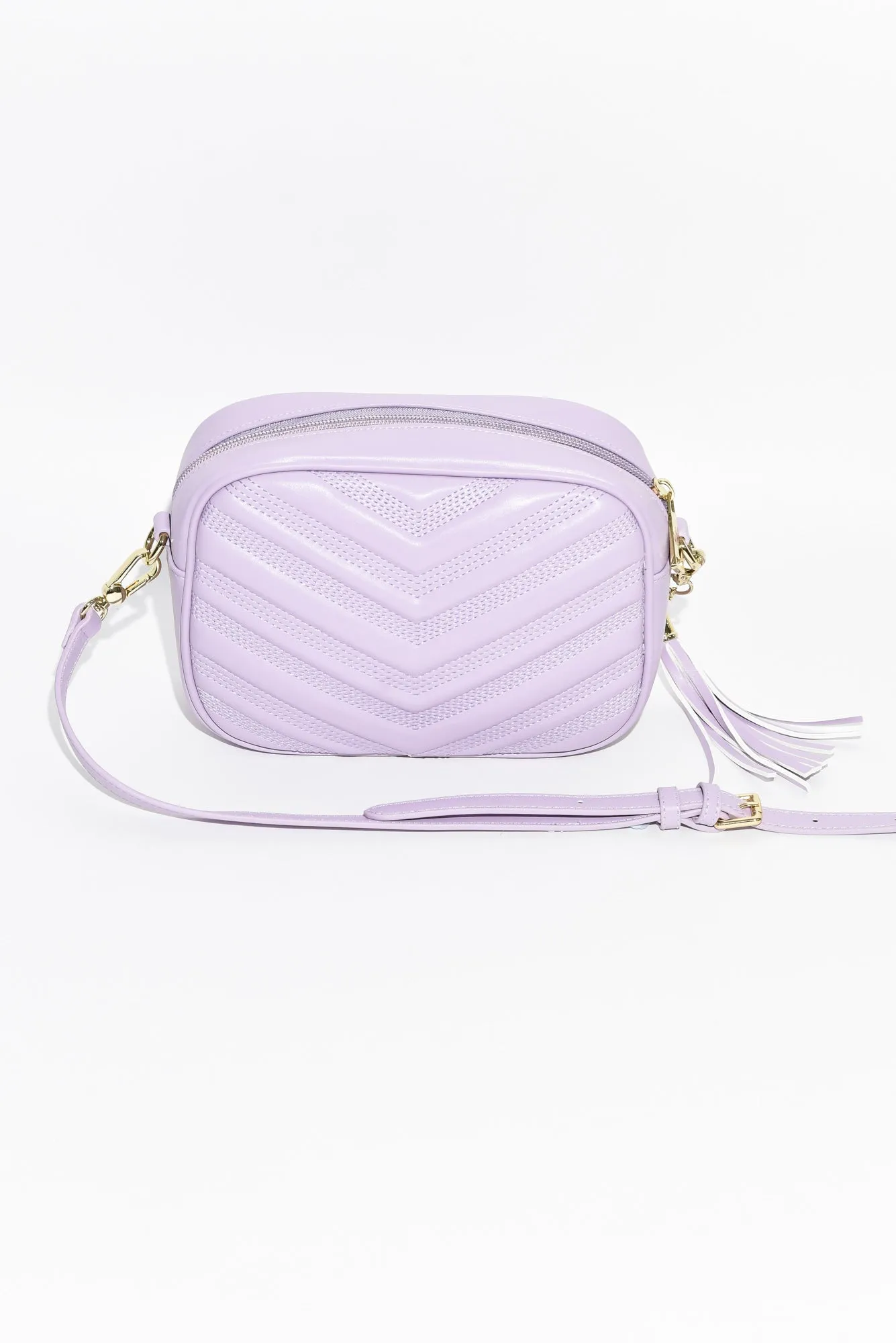 Nova Lilac Crossbody Bag sold by Blue Bungalow product image thumbnail 4