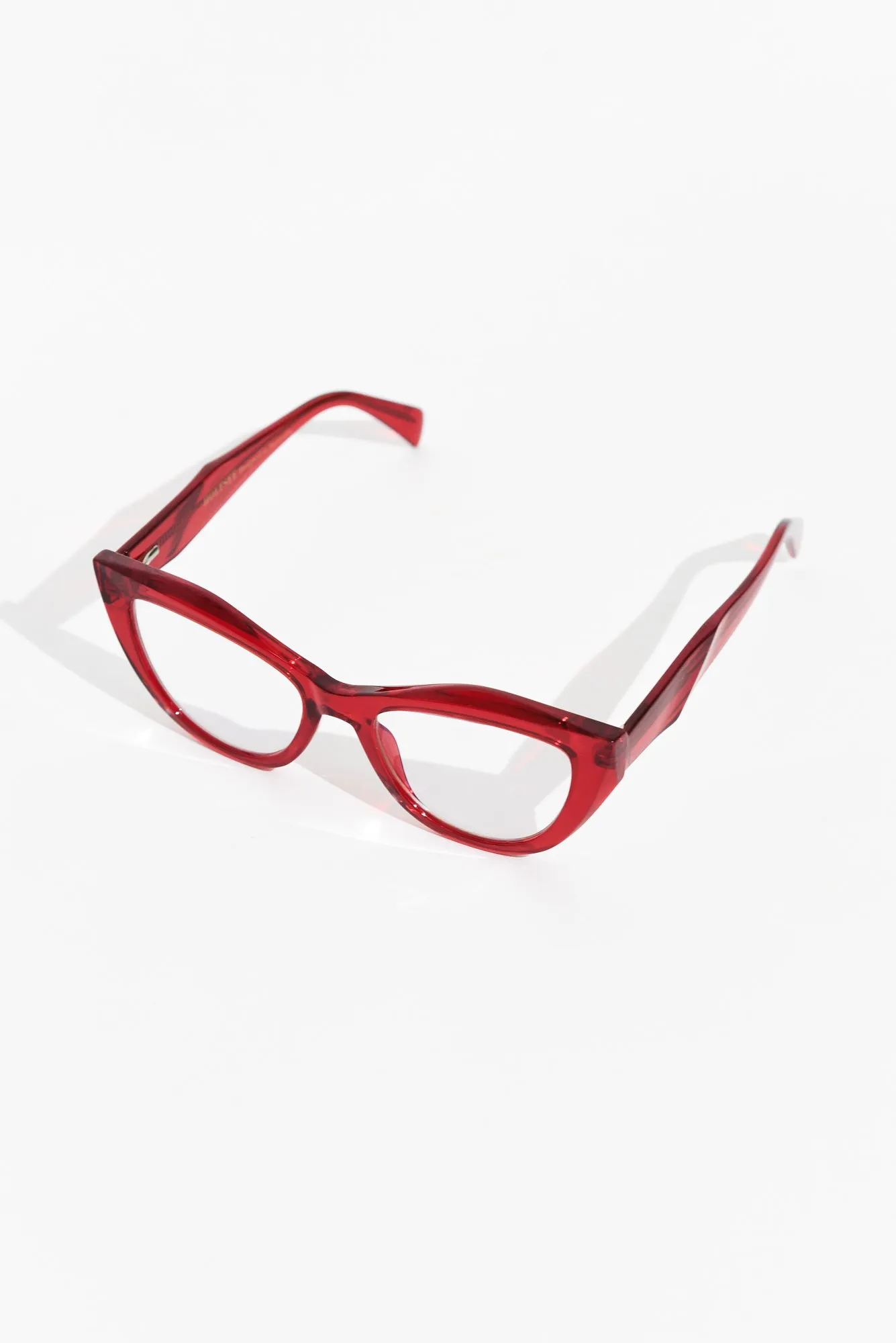 Newcastle Red Reading Glasses sold by Blue Bungalow product image thumbnail 2