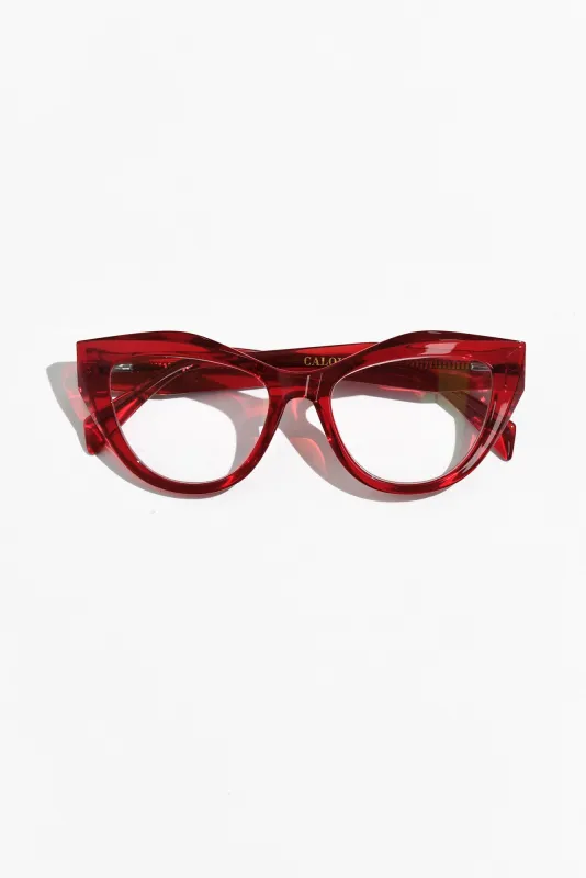 Newcastle Red Reading Glasses sold by Blue Bungalow