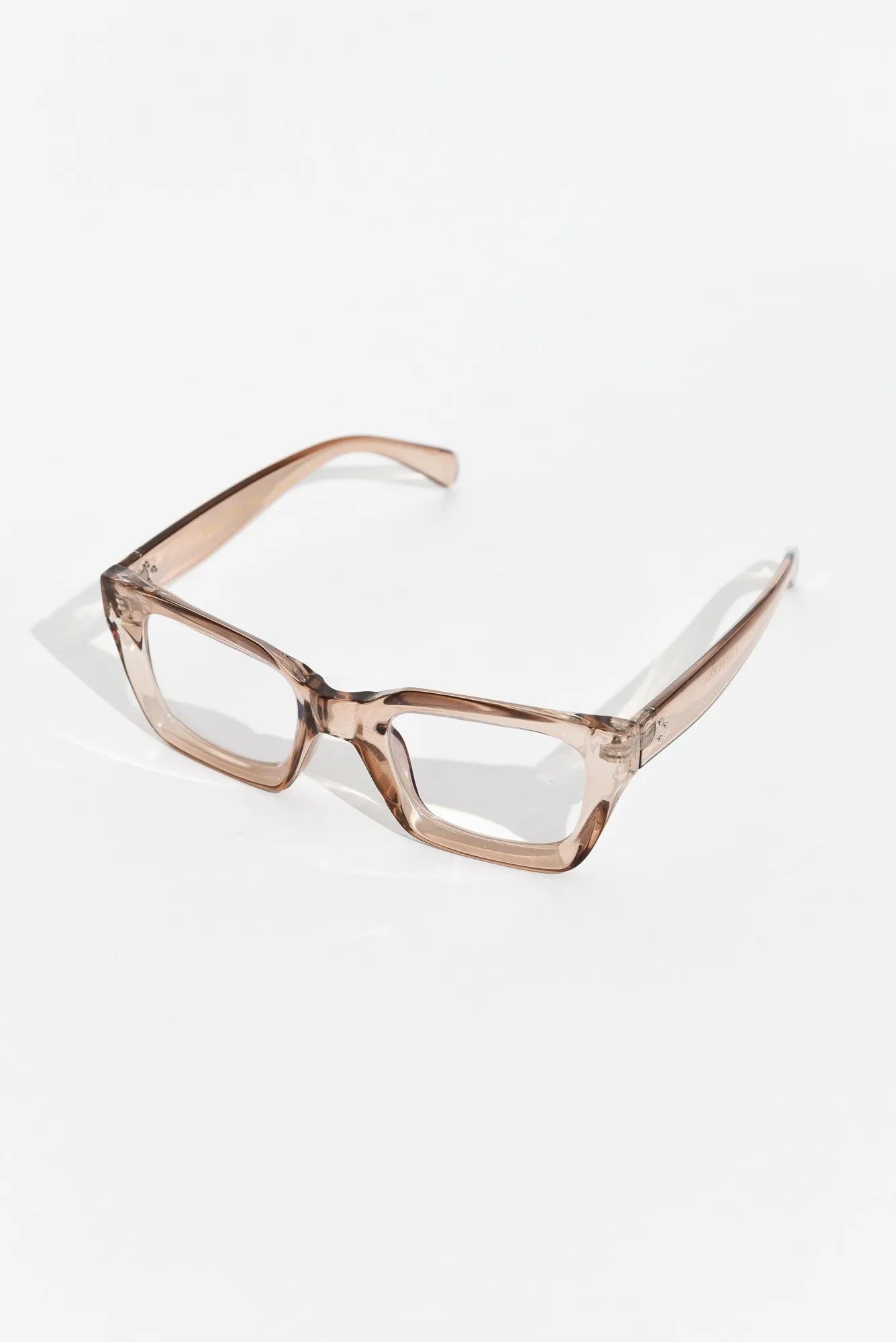 Canberra Natural Reading Glasses sold by Blue Bungalow product image thumbnail 2