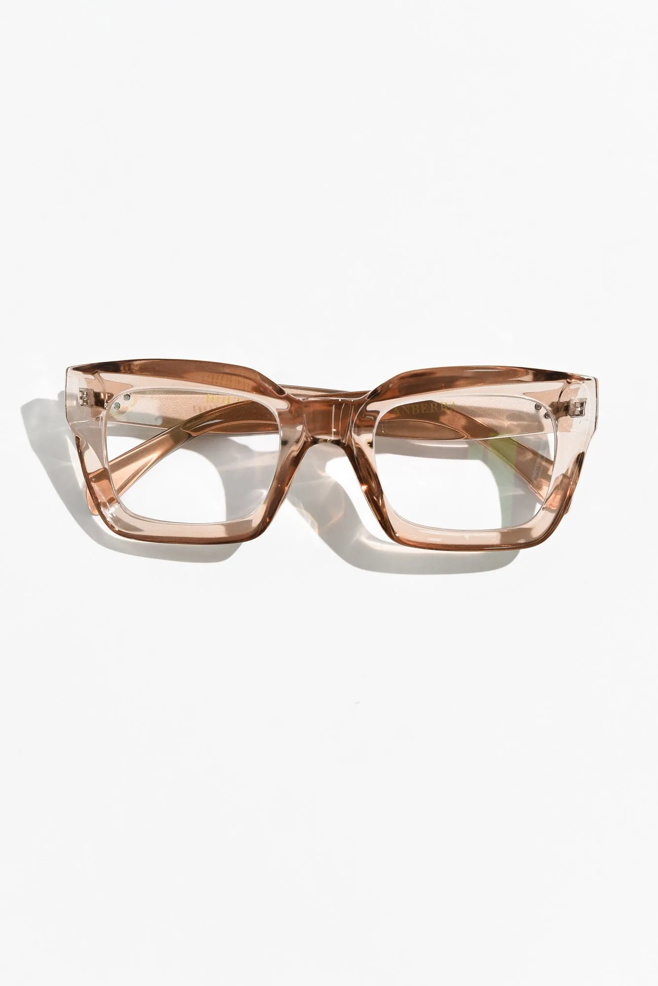 Canberra Natural Reading Glasses sold by Blue Bungalow