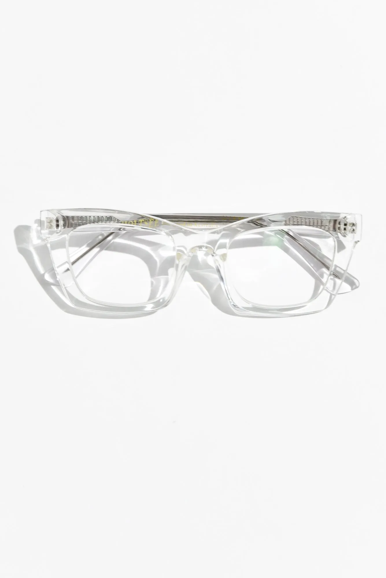 Olivier Clear Reading Glasses sold by Blue Bungalow