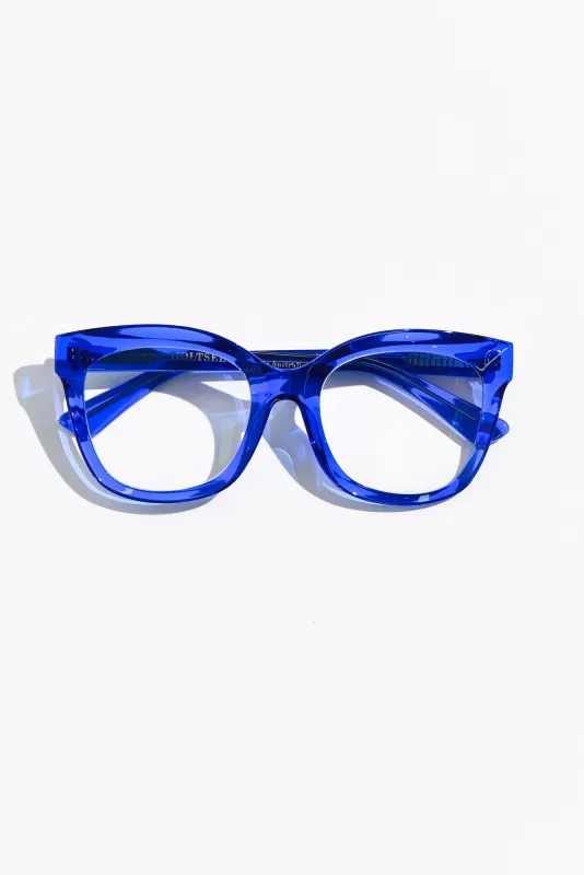 Bourke Blue Reading Glasses sold by Blue Bungalow