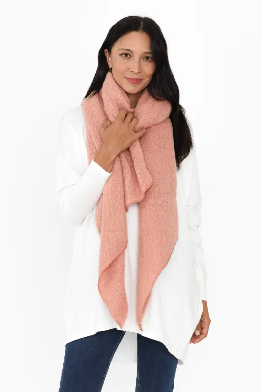 Alaina Pink Scarf sold by Blue Bungalow