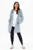 Kingston Light Blue Denim Longline Jacket sold by Blue Bungalow