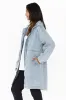 Kingston Light Blue Denim Longline Jacket sold by Blue Bungalow