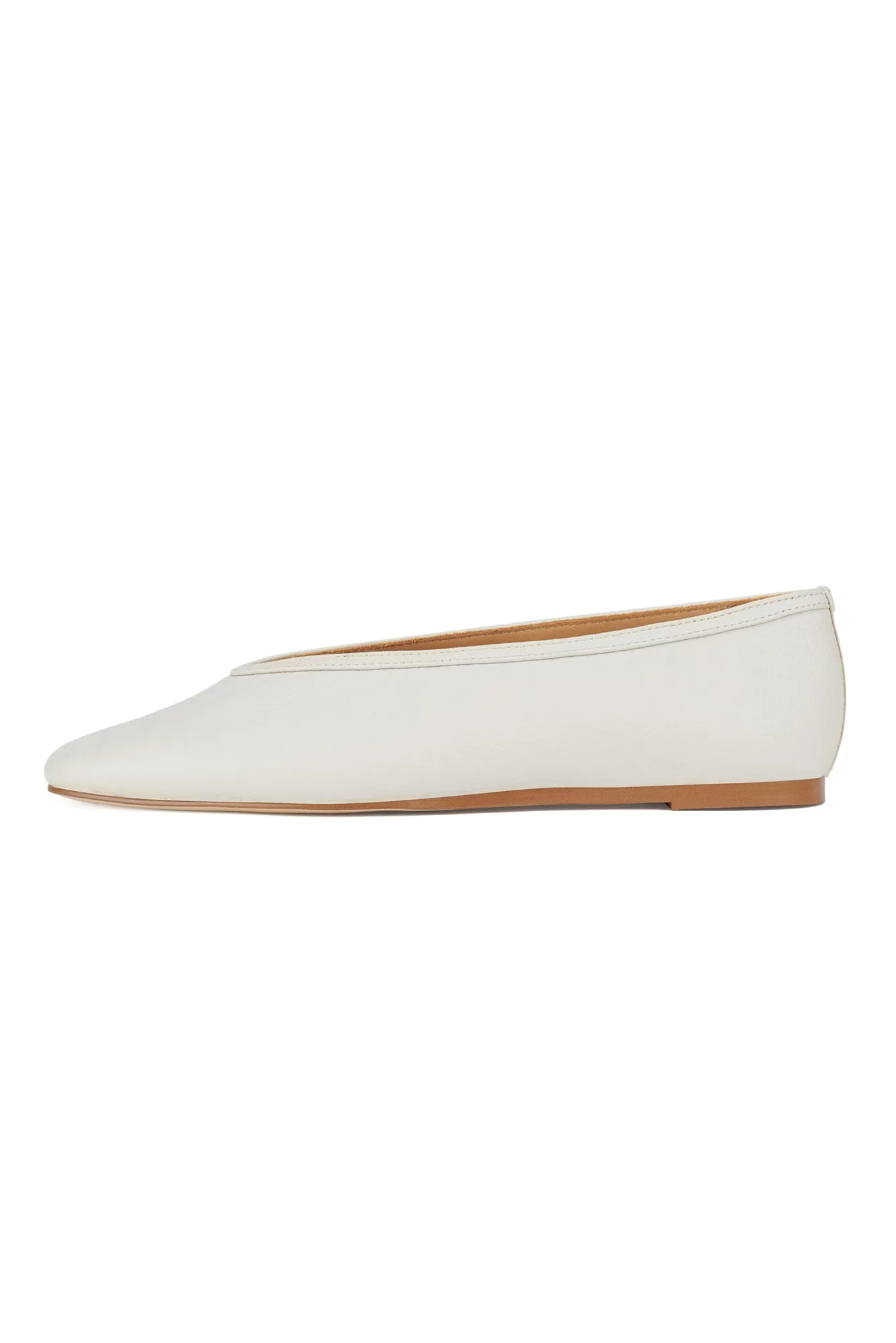 Anita Bone Leather Ballet Flat sold by Blue Bungalow product image thumbnail 4