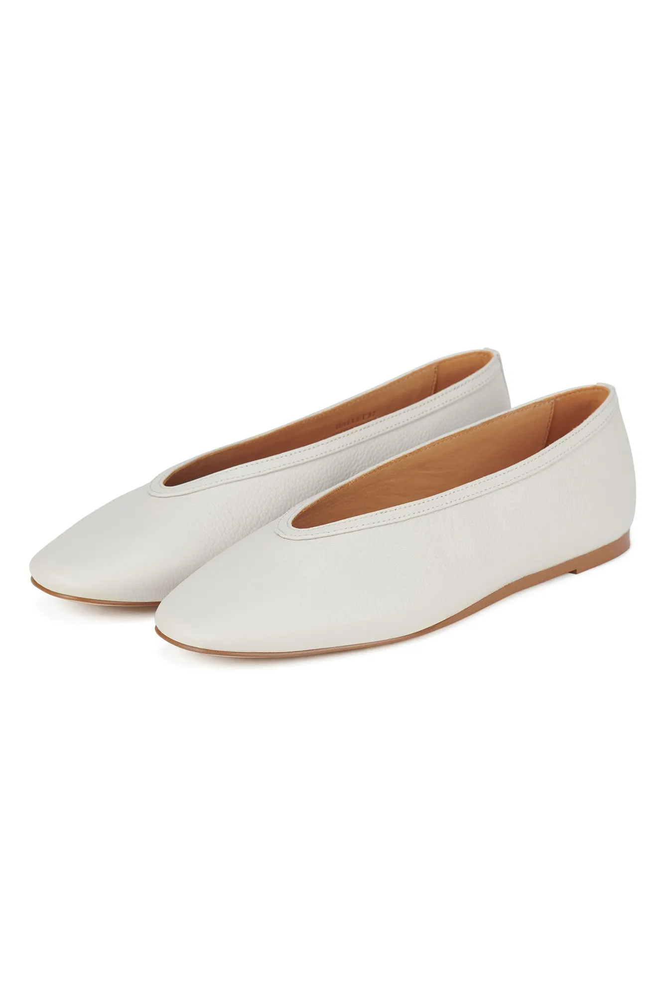 Anita Bone Leather Ballet Flat sold by Blue Bungalow product image thumbnail 2