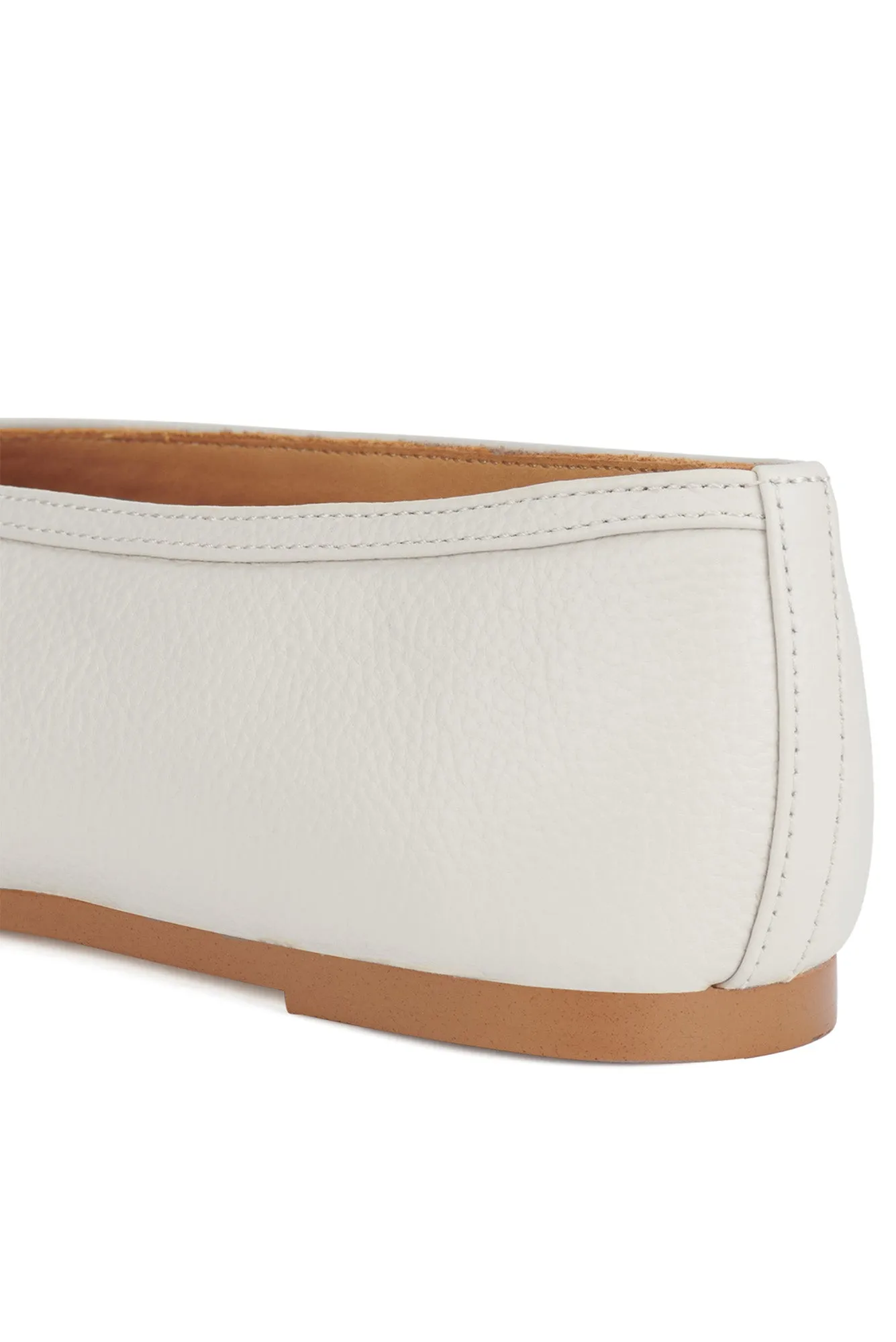 Anita Bone Leather Ballet Flat sold by Blue Bungalow product image thumbnail 5