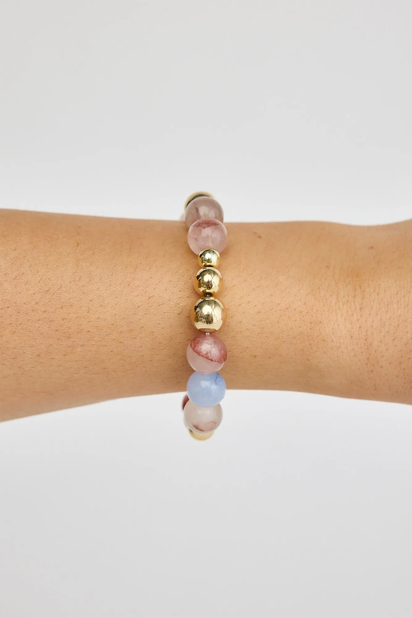 Nightfall Blue Beaded Bracelet sold by Blue Bungalow