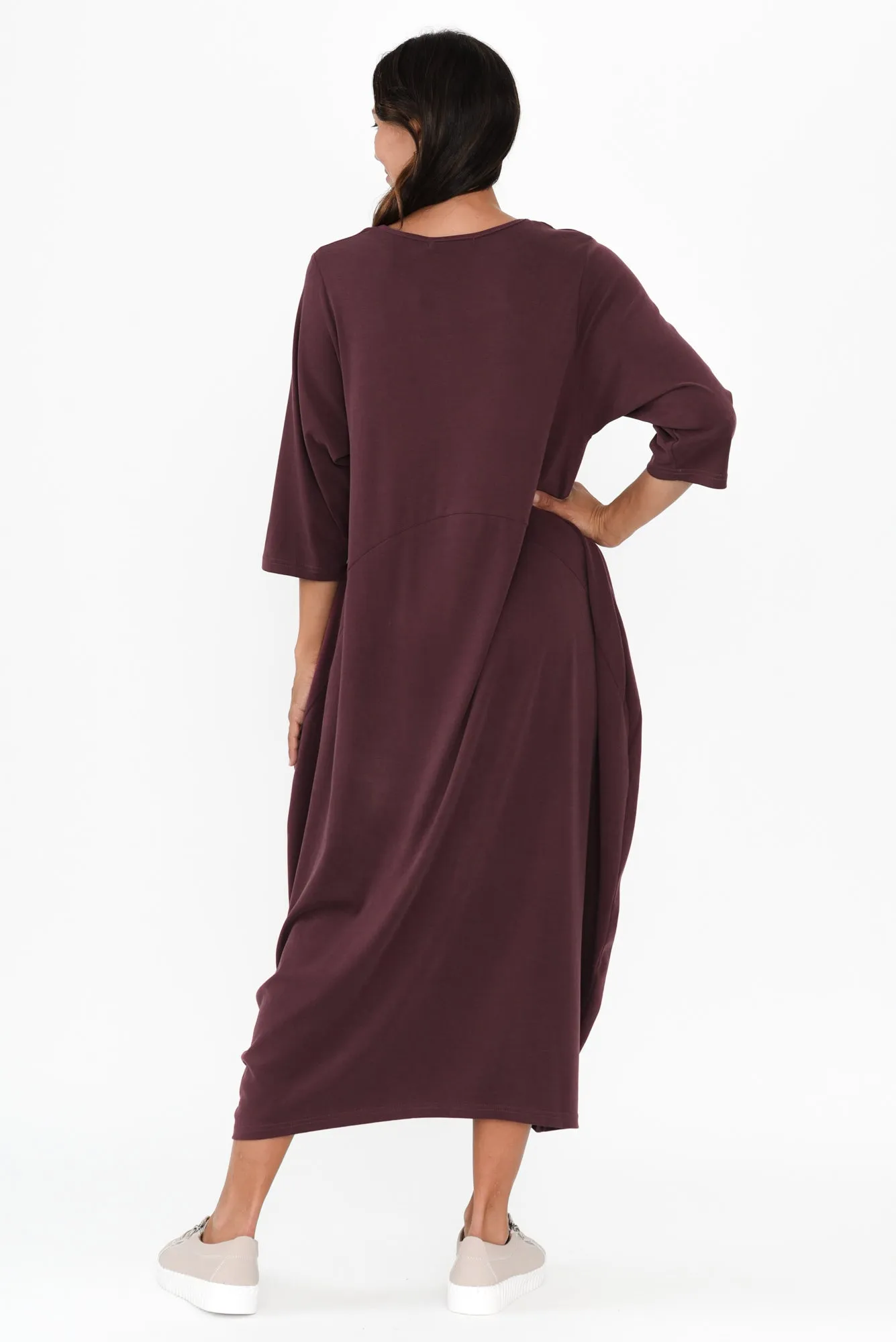 Elviva Berry Pocket Dress sold by Blue Bungalow product image thumbnail 4