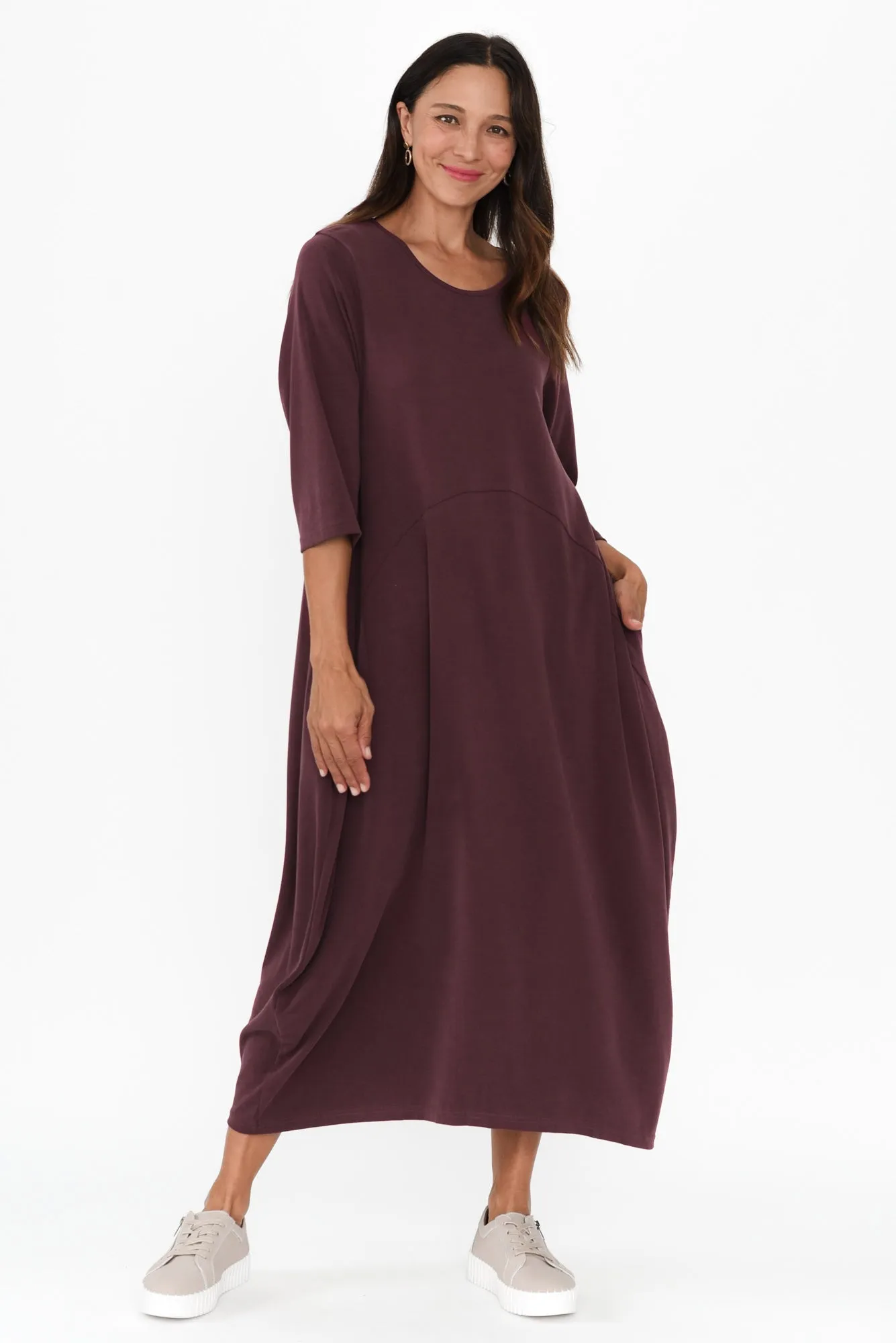 Elviva Berry Pocket Dress sold by Blue Bungalow