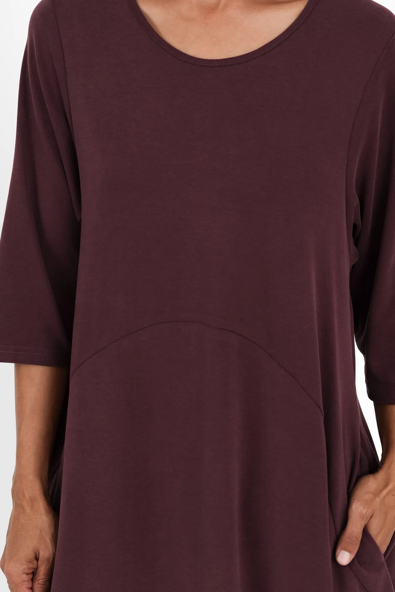 Elviva Berry Pocket Dress sold by Blue Bungalow product image thumbnail 5