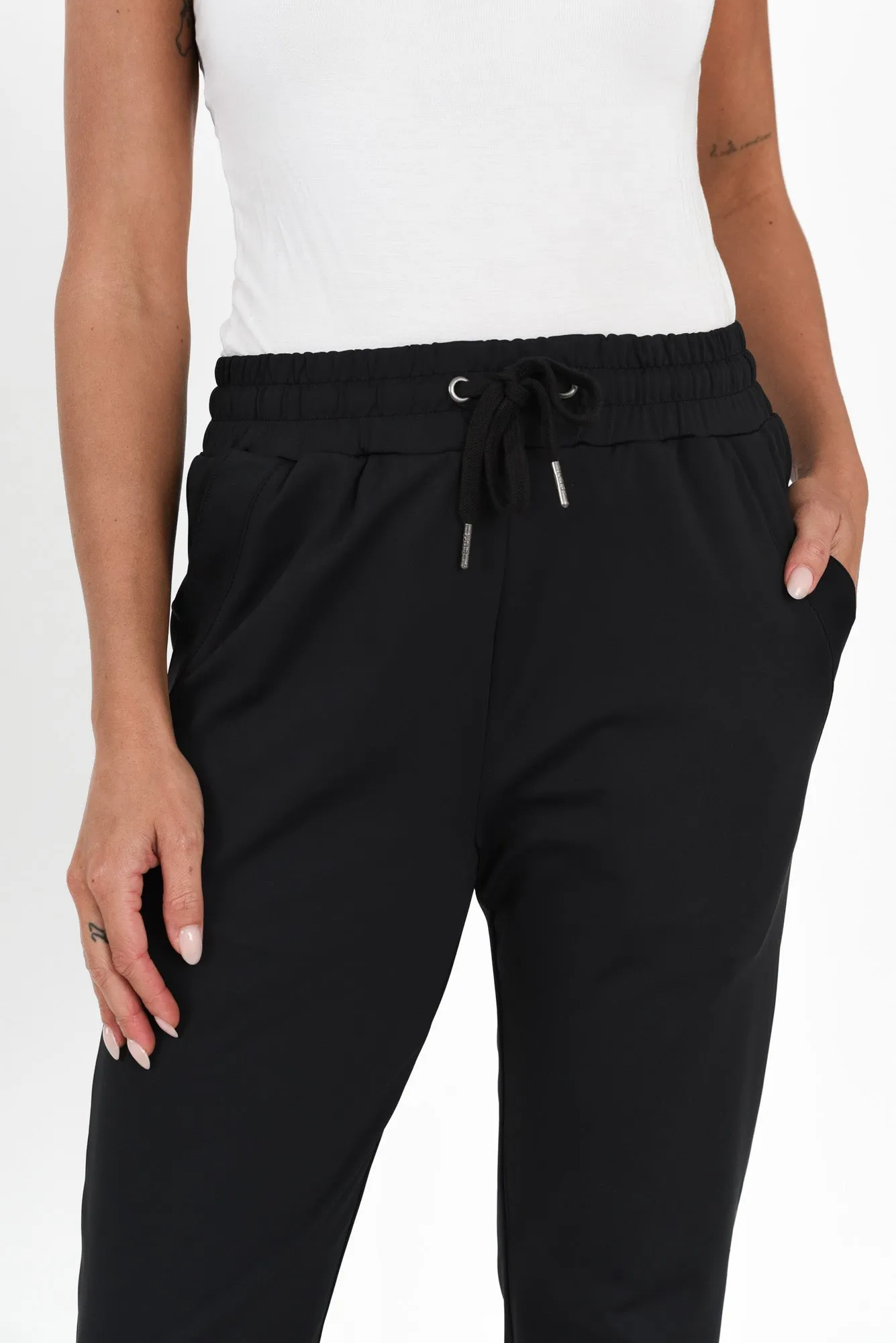 Alexis Black Sweatpants sold by Blue Bungalow product image thumbnail 5