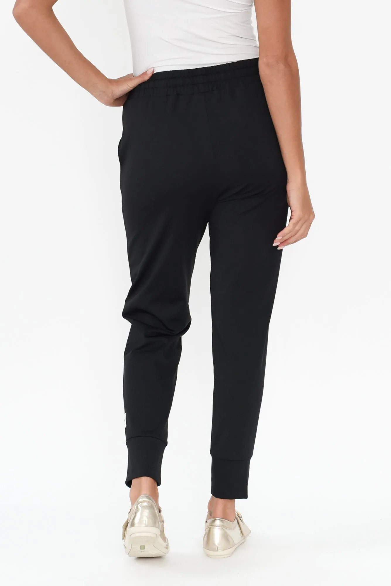 Alexis Black Sweatpants sold by Blue Bungalow product image thumbnail 4