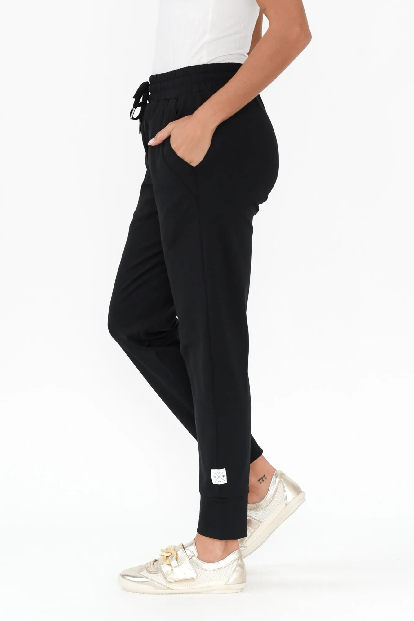 Alexis Black Sweatpants sold by Blue Bungalow product image thumbnail 3