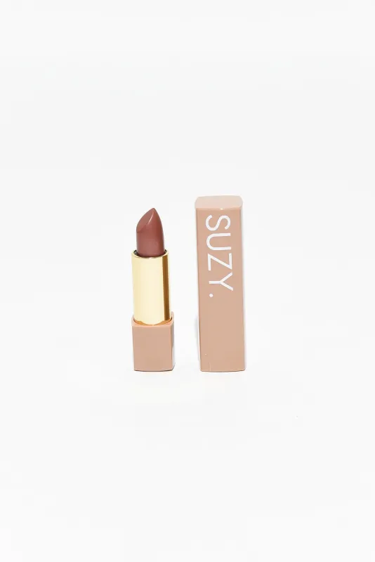 Mink Satin Luxe Lipstick sold by Blue Bungalow