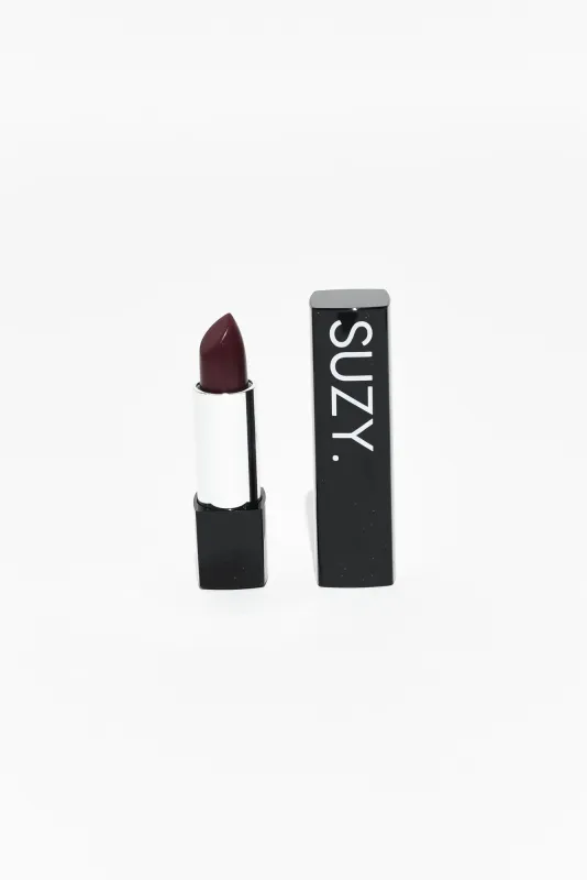 Aubergine Whipped Matte Lipstick sold by Blue Bungalow