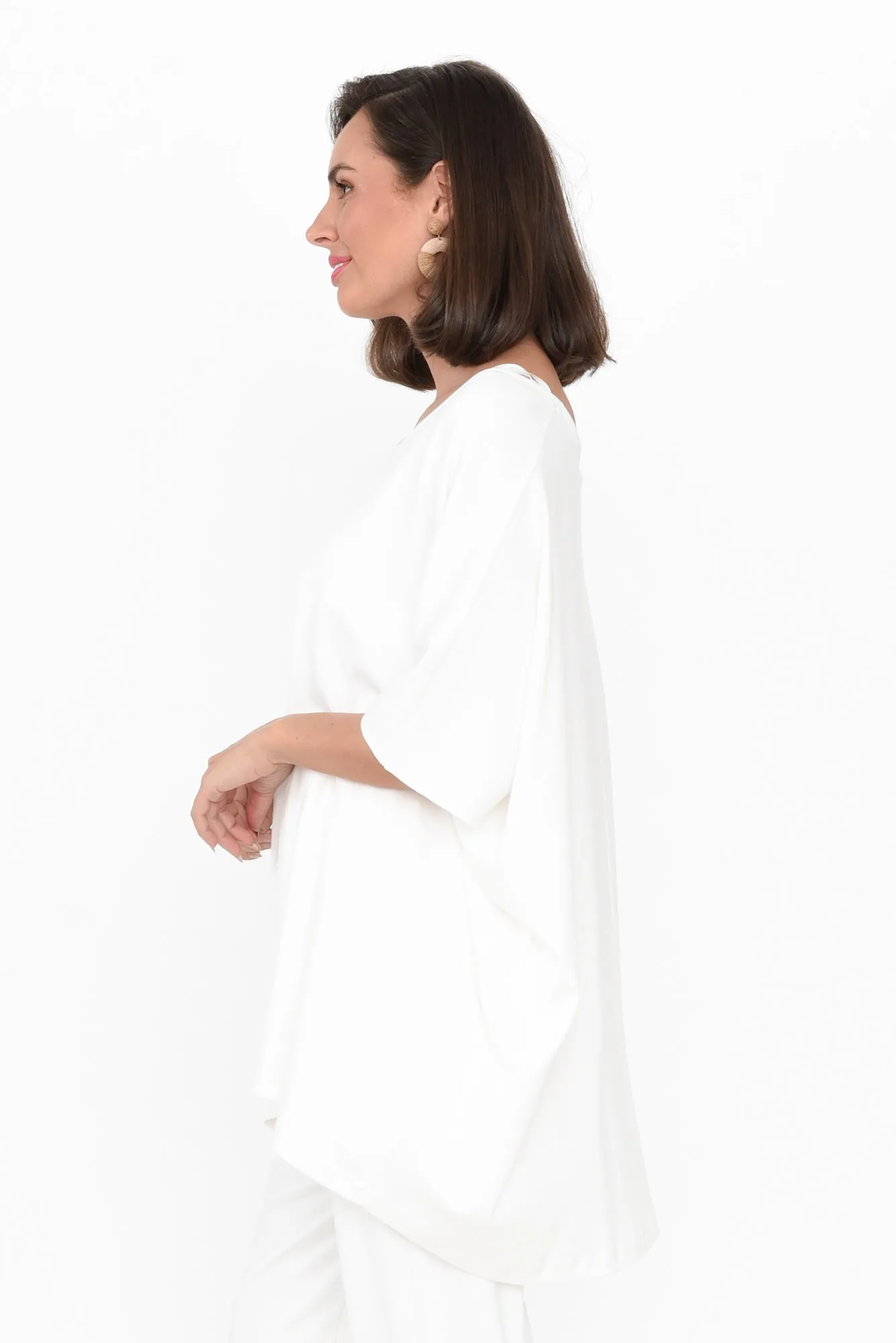 Atwood White Batwing Top sold by Blue Bungalow product image thumbnail 3