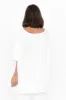Atwood White Batwing Top sold by Blue Bungalow