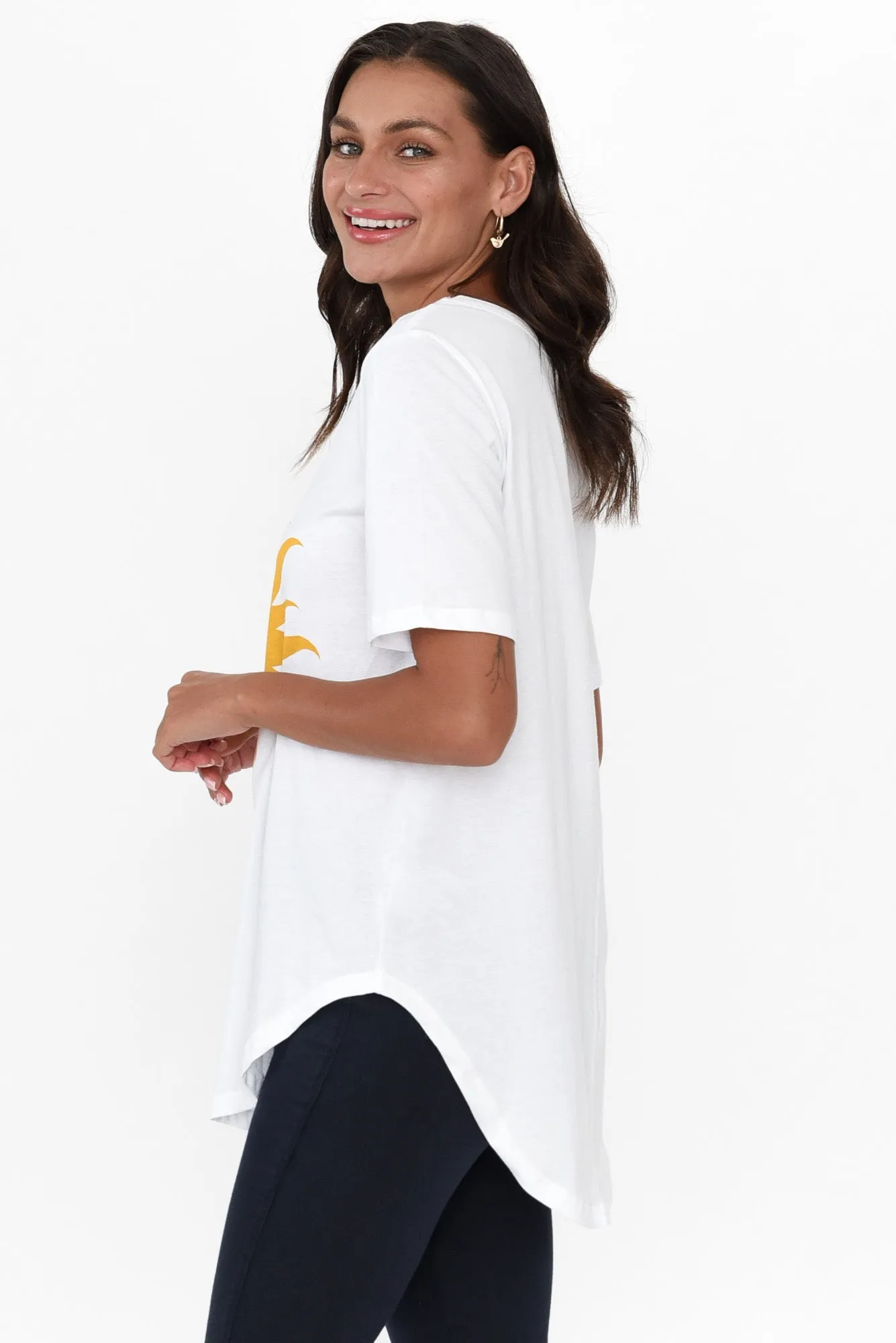 Ariana Soleil Cotton Tee sold by Blue Bungalow product image thumbnail 4