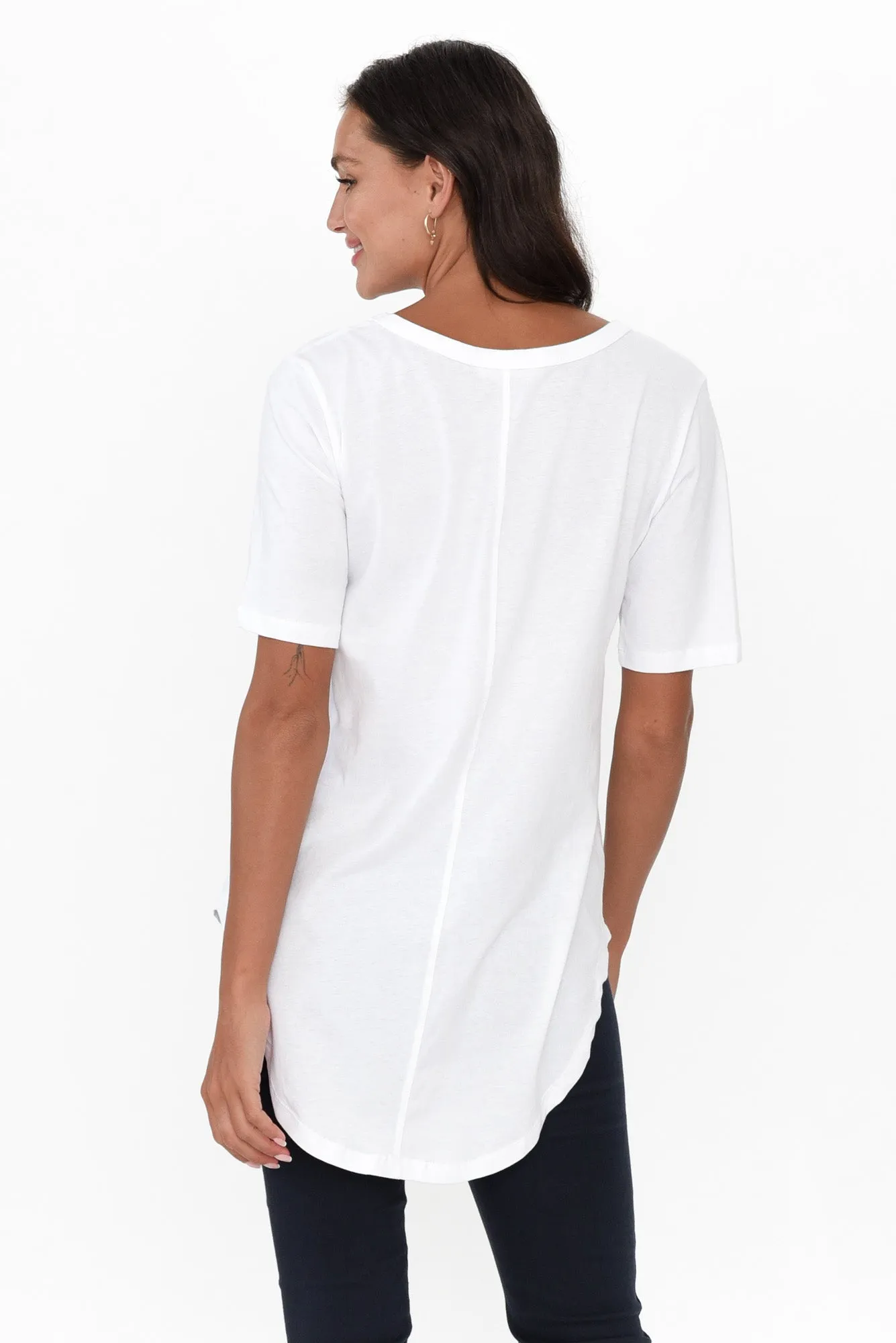 Ariana Soleil Cotton Tee sold by Blue Bungalow product image thumbnail 5