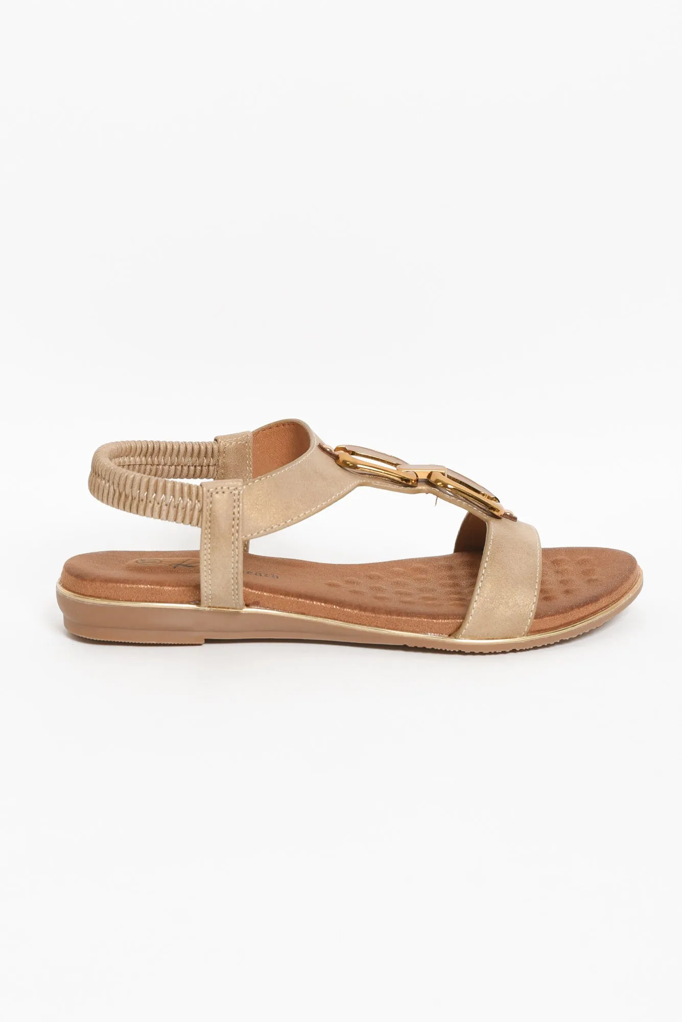 Shelby Taupe Chain Sandal sold by Blue Bungalow product image thumbnail 3