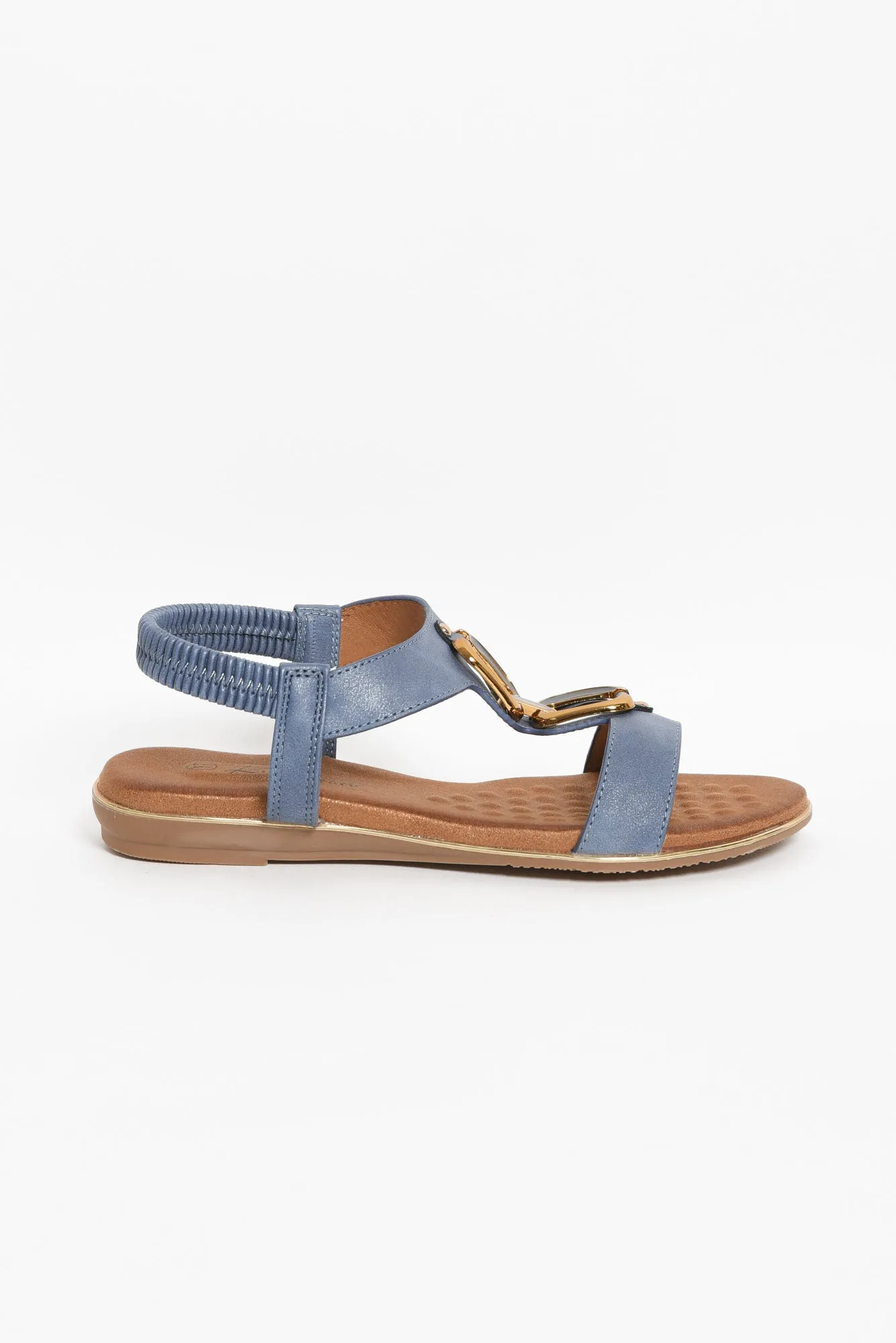 Shelby Blue Chain Sandal sold by Blue Bungalow product image thumbnail 3
